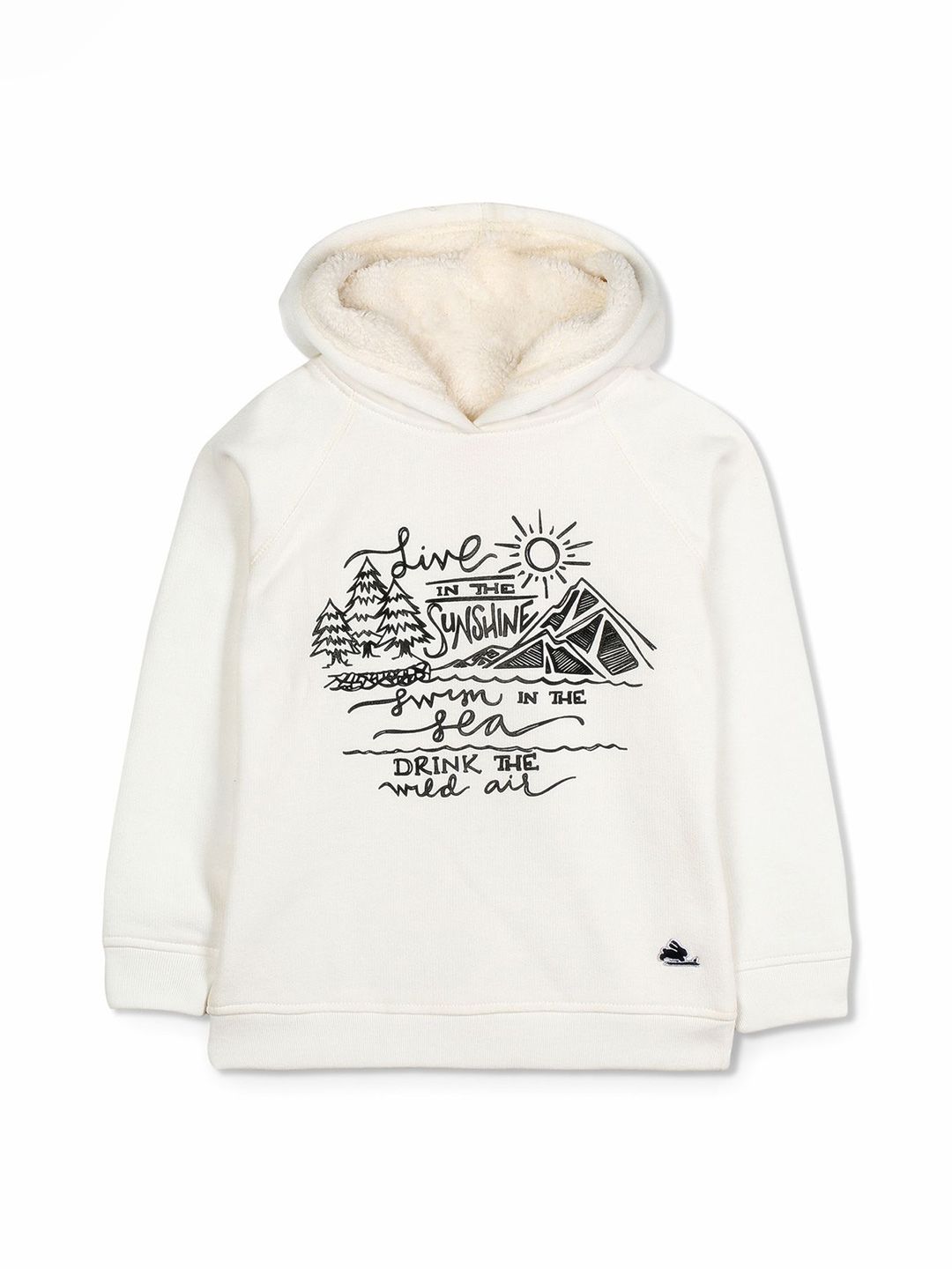 Cherry Crumble Unisex Kids Printed Hooded Sweatshirt-picture-17