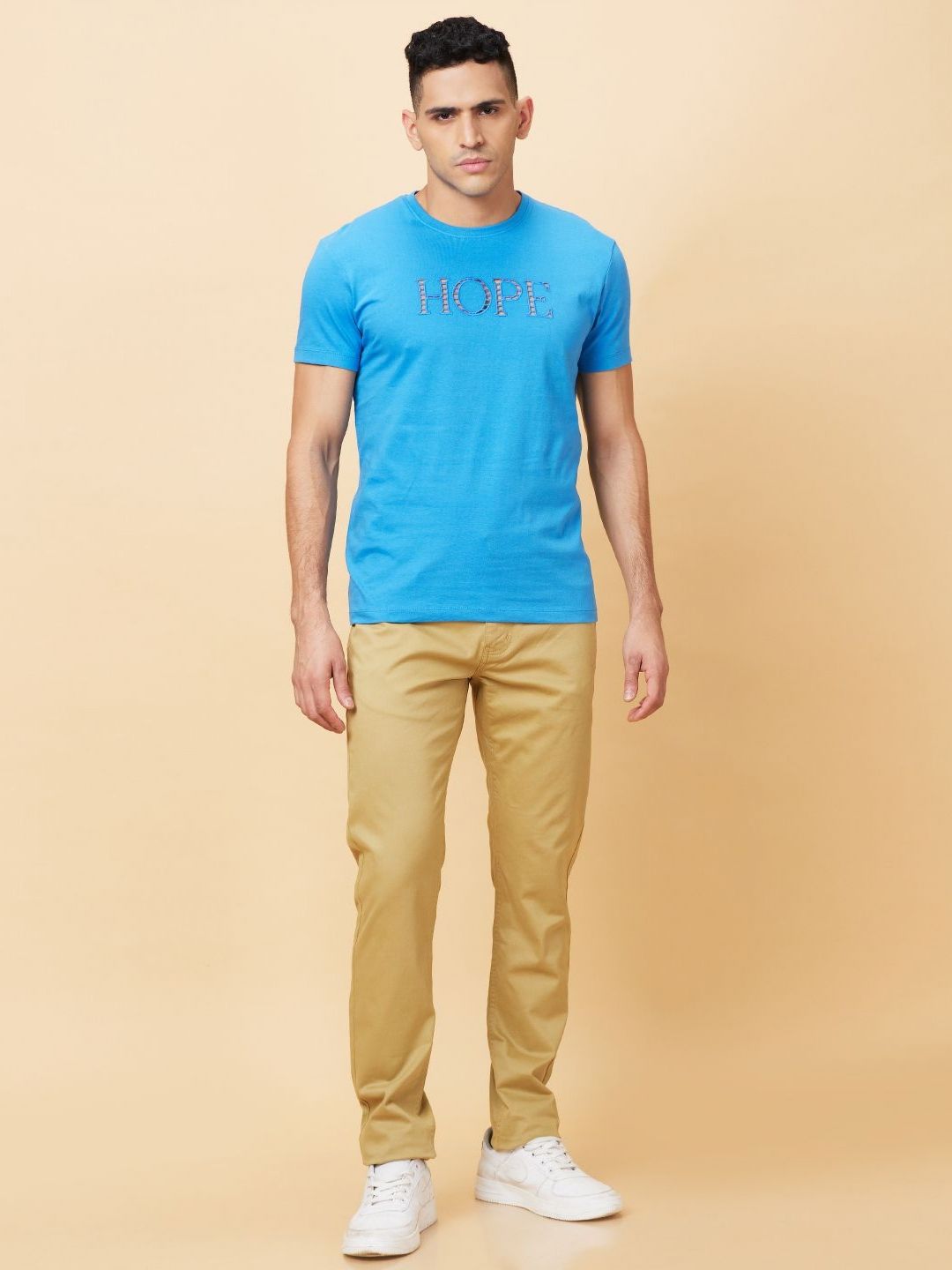 Being Human Men Typography Pockets T-shirt-picture-40