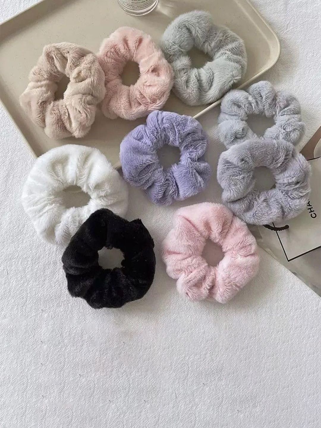 DN Creation Women Set of 6 Ponytail Holders-picture-12