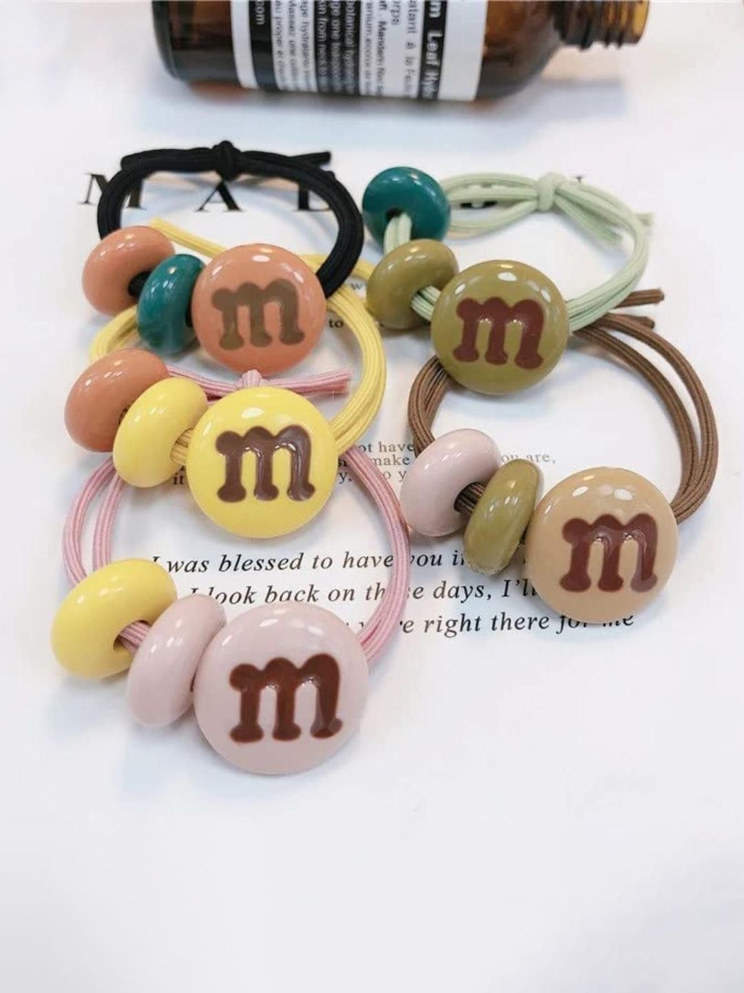 DN Creation Women Set of 5 Ponytail Holders-picture-32