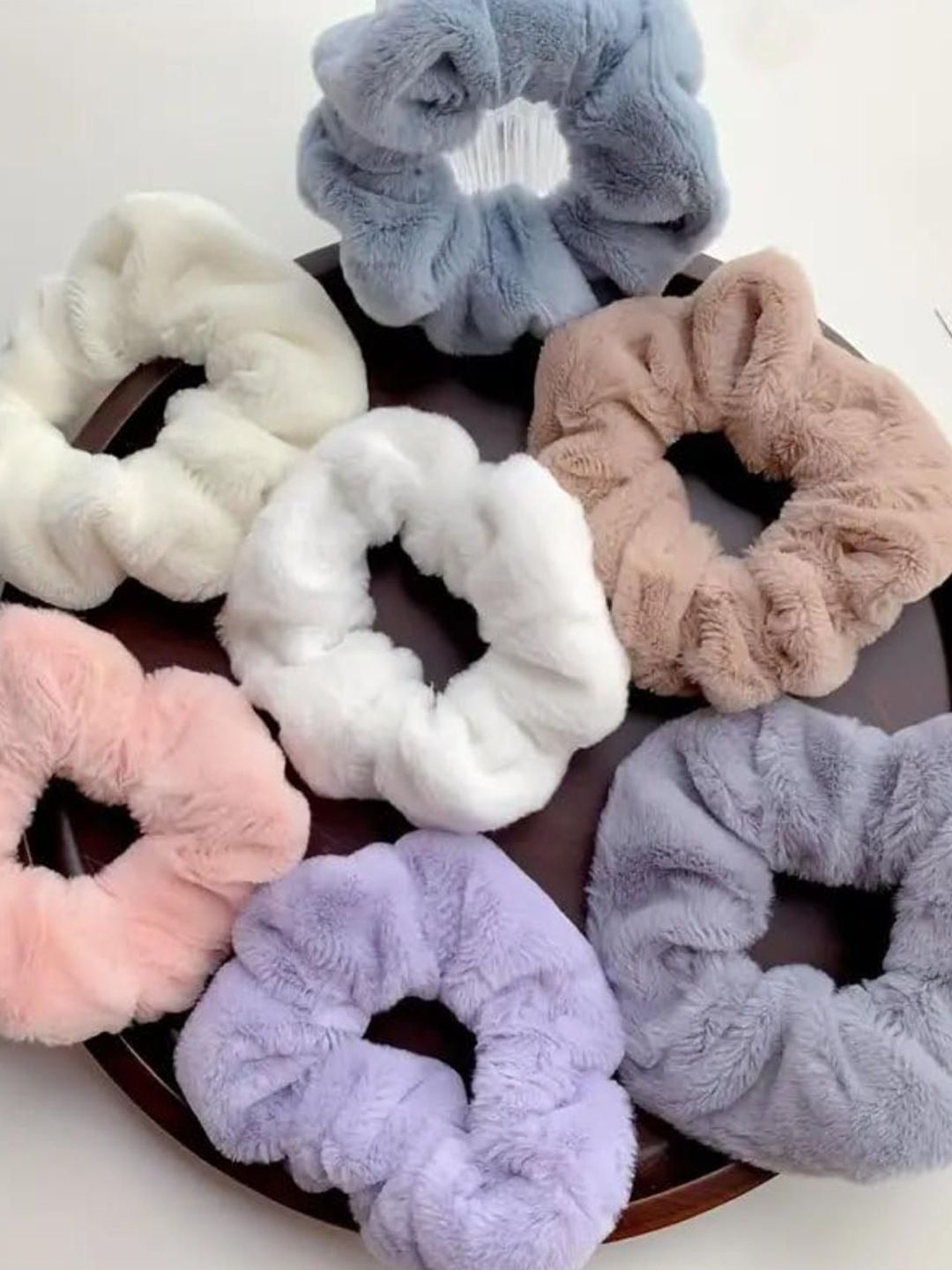 DN Creation Women Set of 6 Ponytail Holders-picture-11