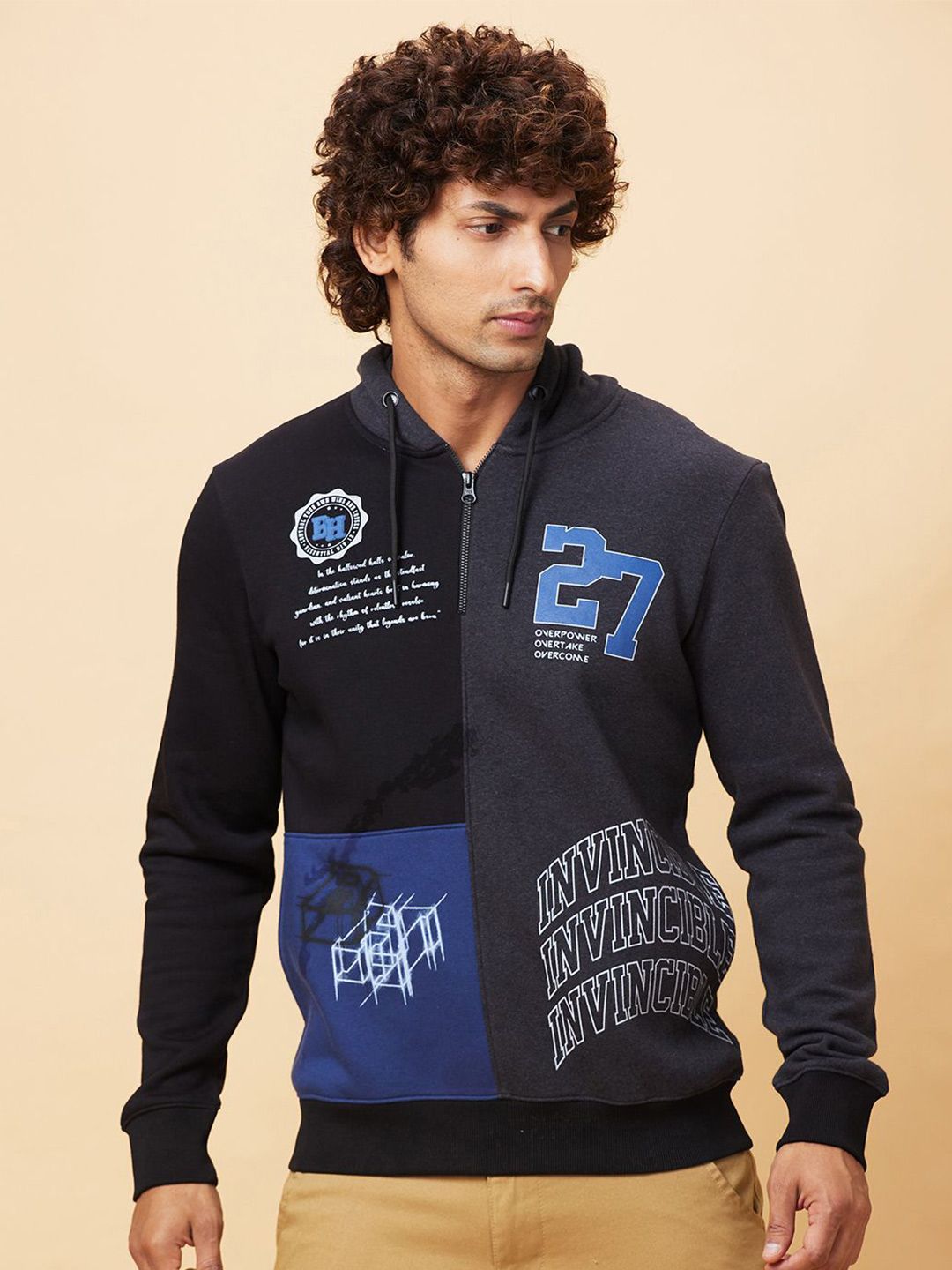 Being Human Men Printed Sweatshirt-image-38