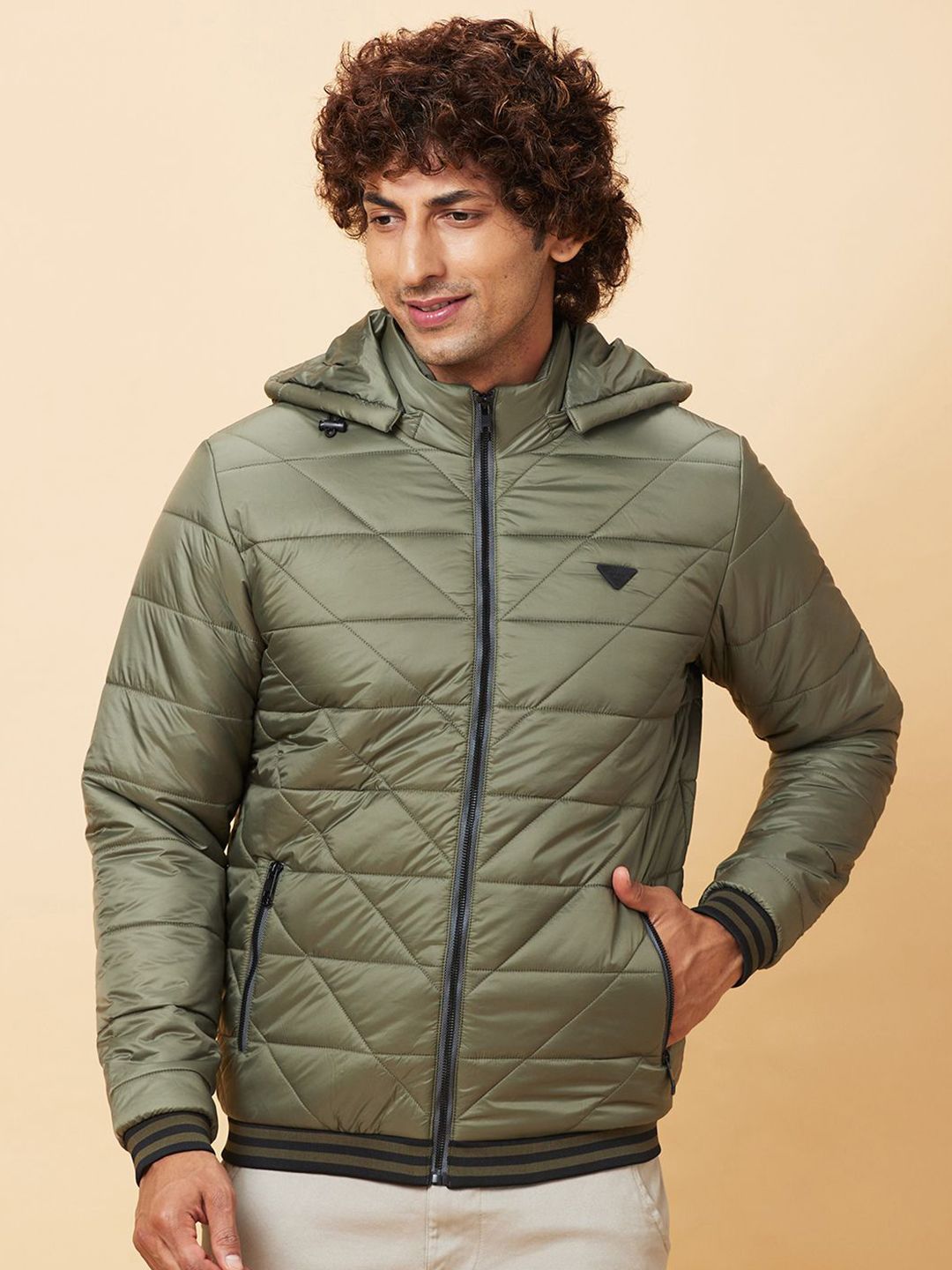 Being Human Padded Jacket-picture-40
