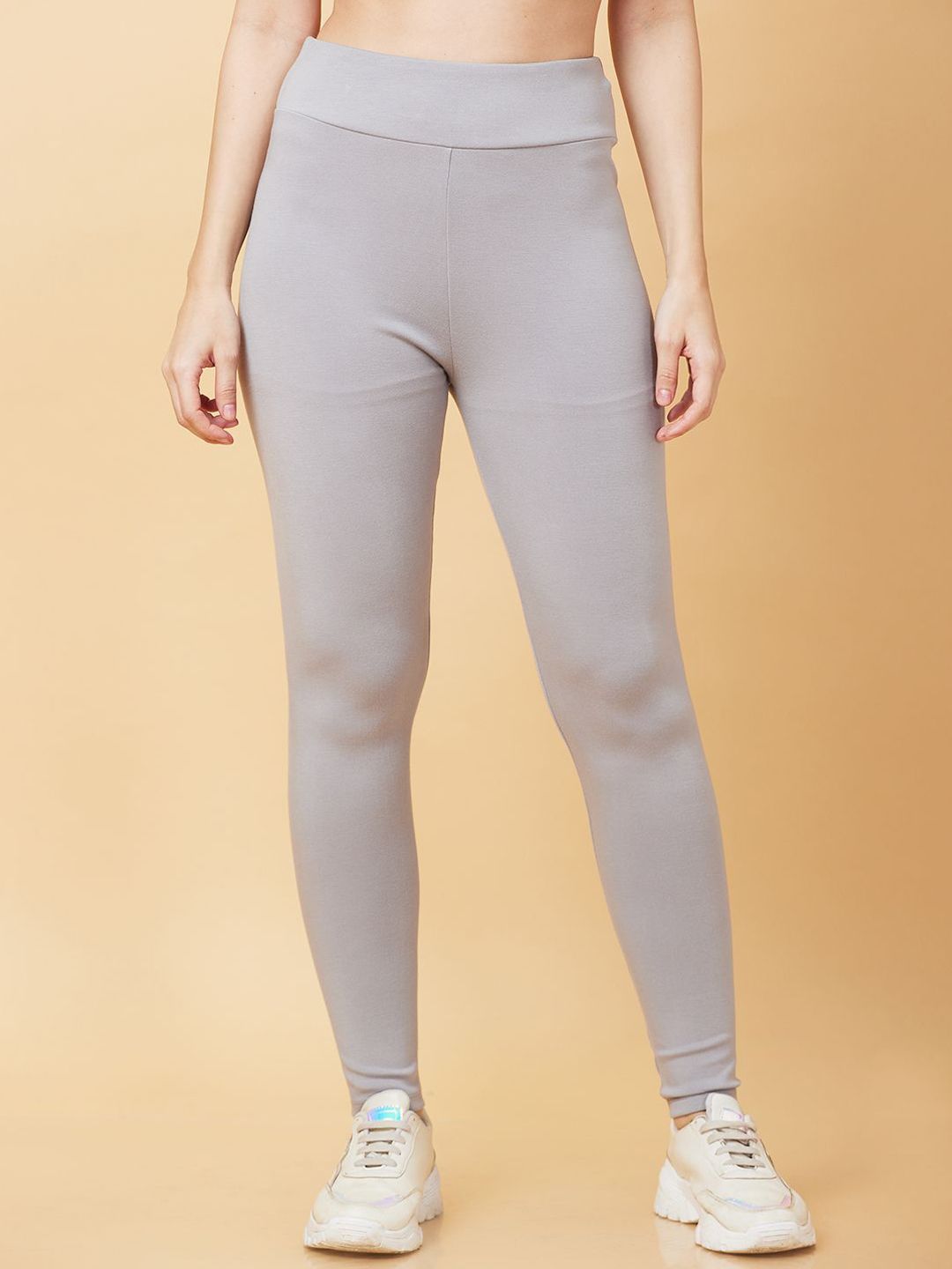 Being Human Women High-Rise Ankle-Length Training Tights-picture-18