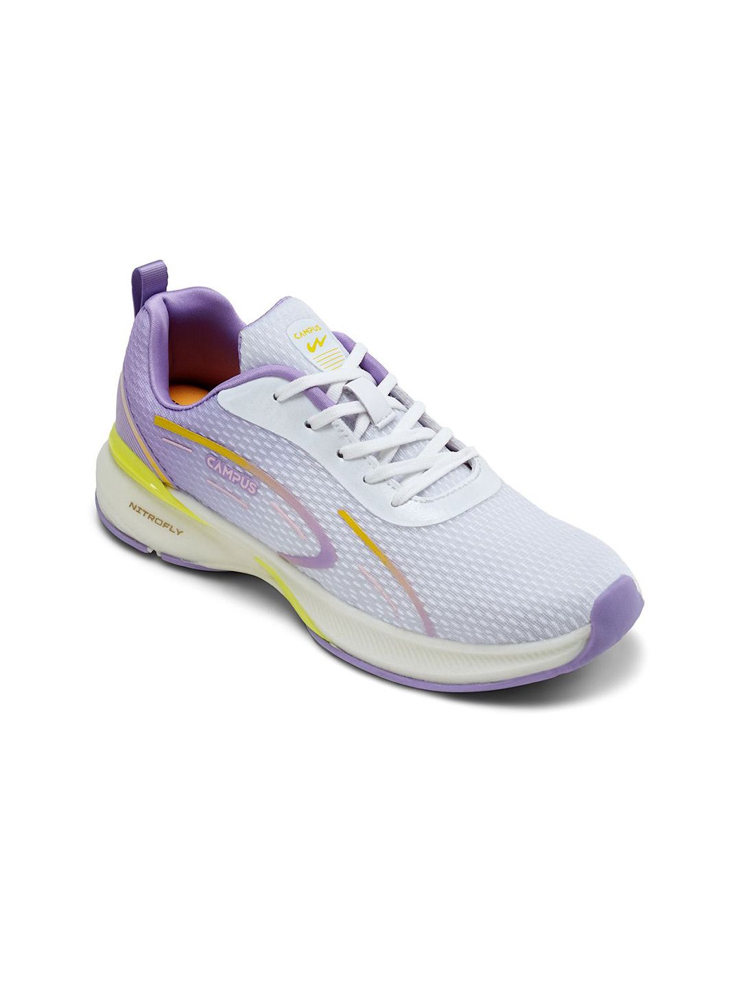 Campus Women Mesh Running Non-Marking Shoes-image-44