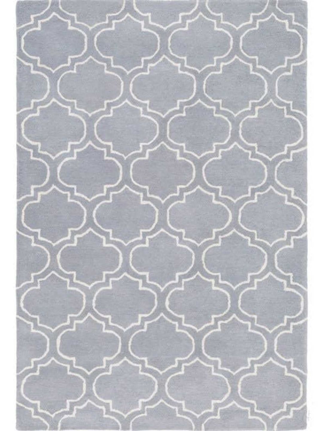 Safiya Carpet Lavender Geometric Hand-Tufted Woollen Carpets-picture-43
