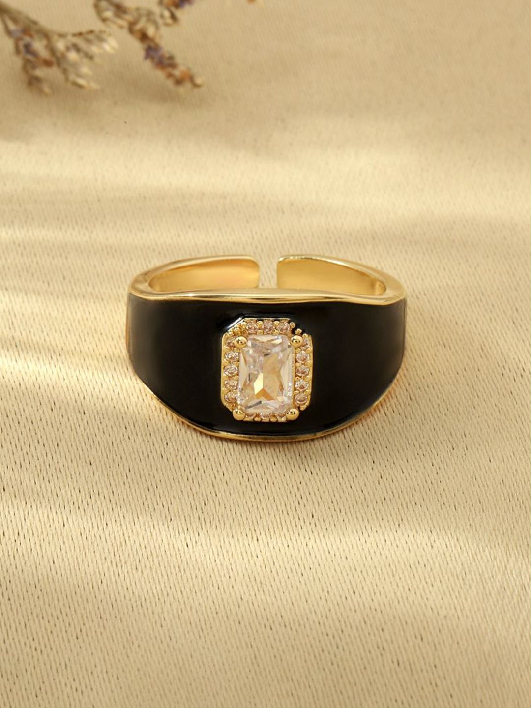 SALTY Stones Studded Bold Ring-picture-16