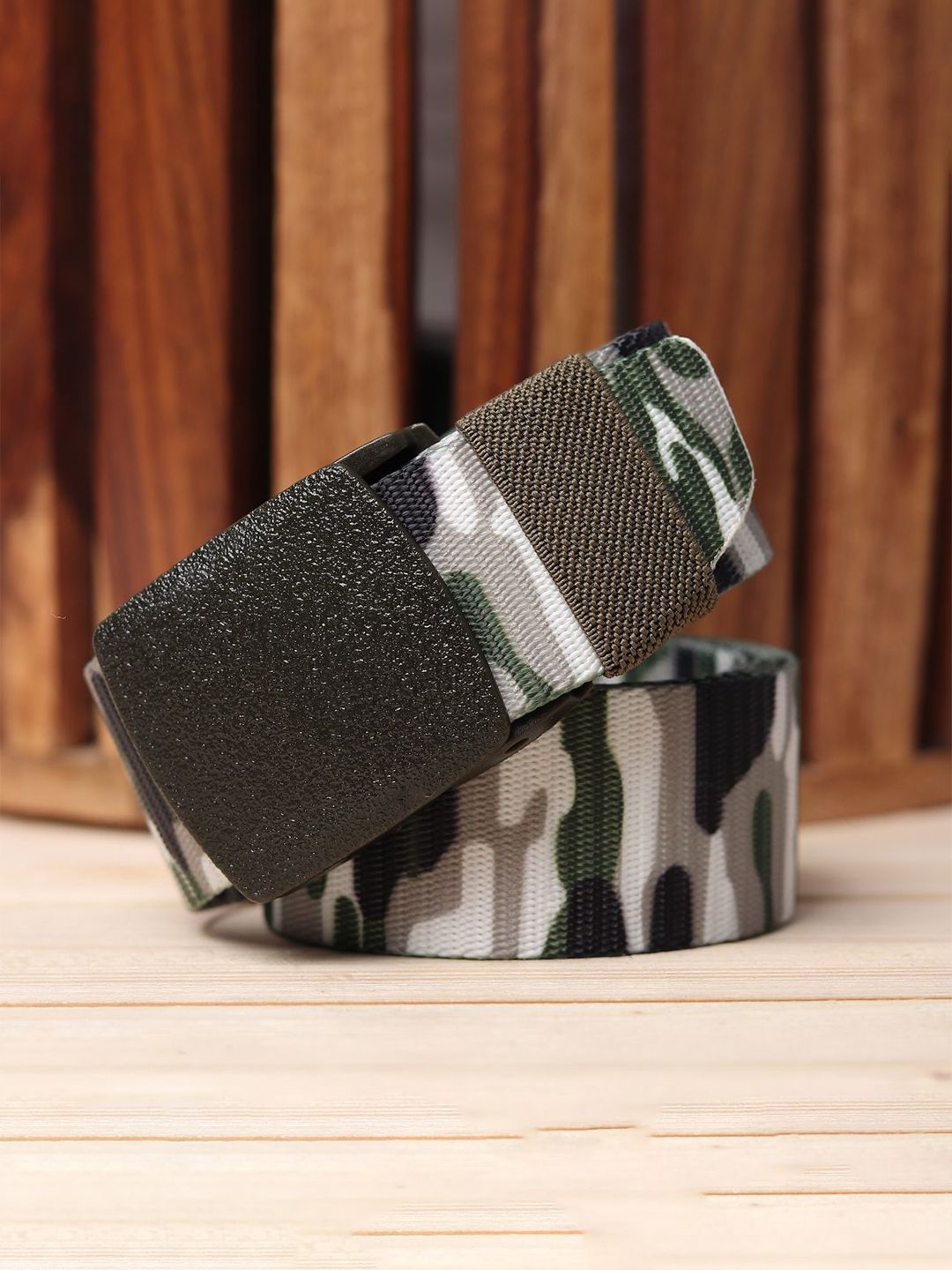 WINSOME DEAL Men Textured Belt-picture-33