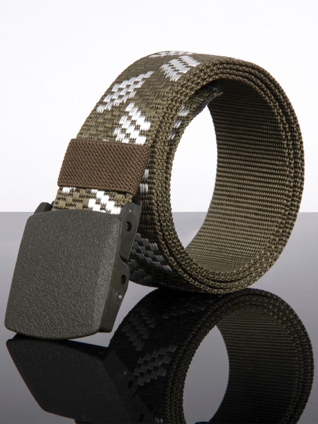 WINSOME DEAL Men Printed Belt-picture-32