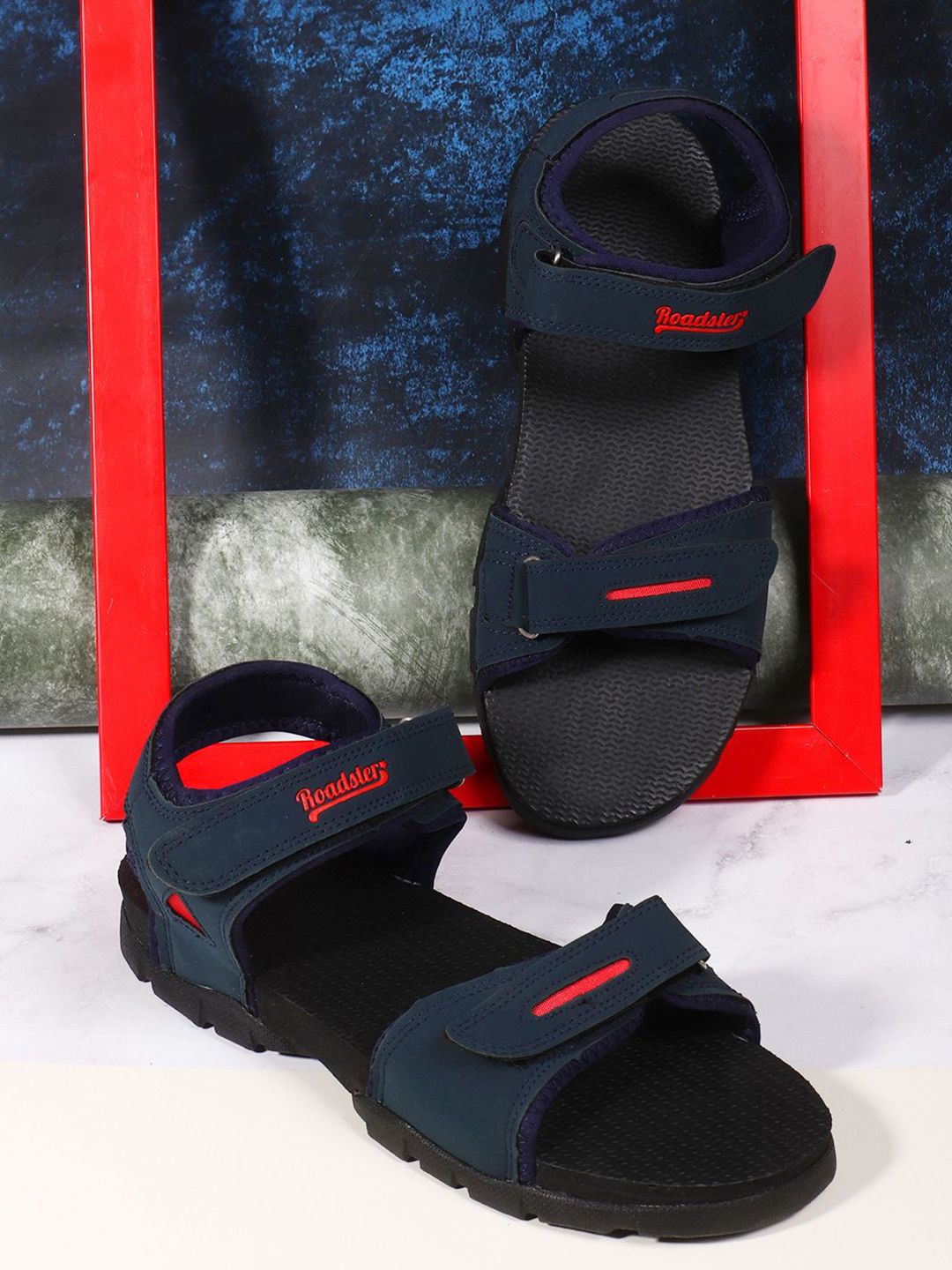 The Roadster Lifestyle Co Men Sports Sandals-picture-41