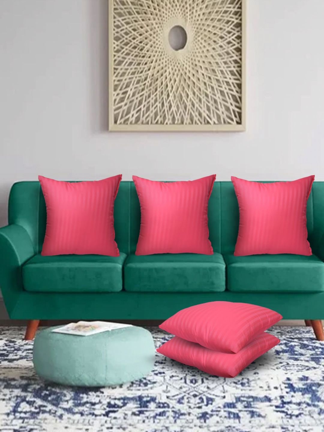 JDX 5 Pcs Pink Pre-Filled Cushions-picture-21