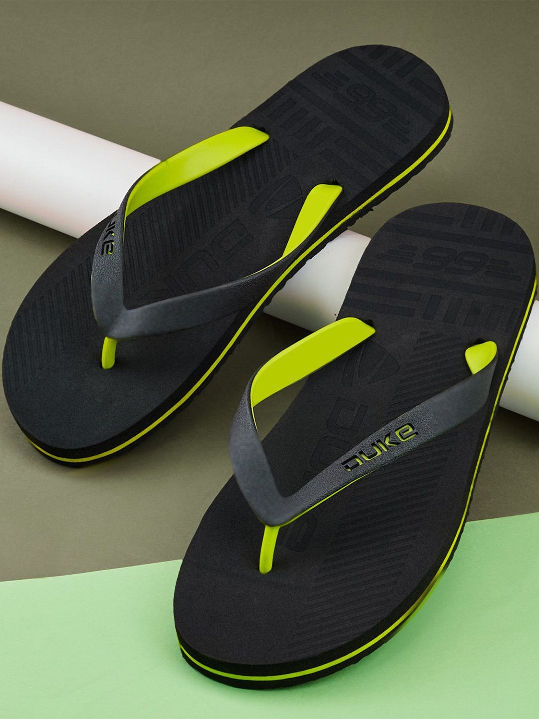 Duke Men Thong Flip-Flops-picture-32