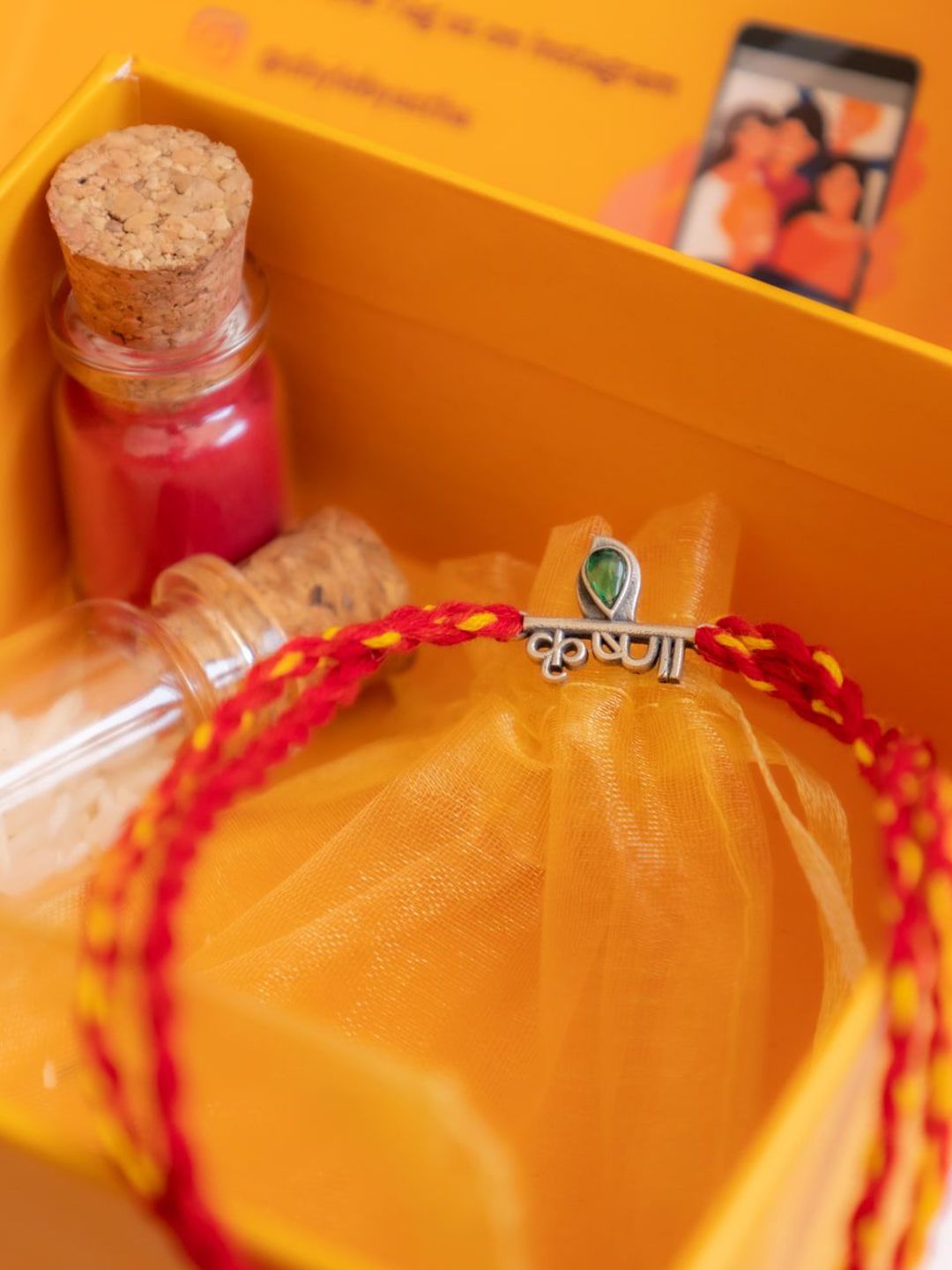 Shyle Thread Rakhi-picture-46