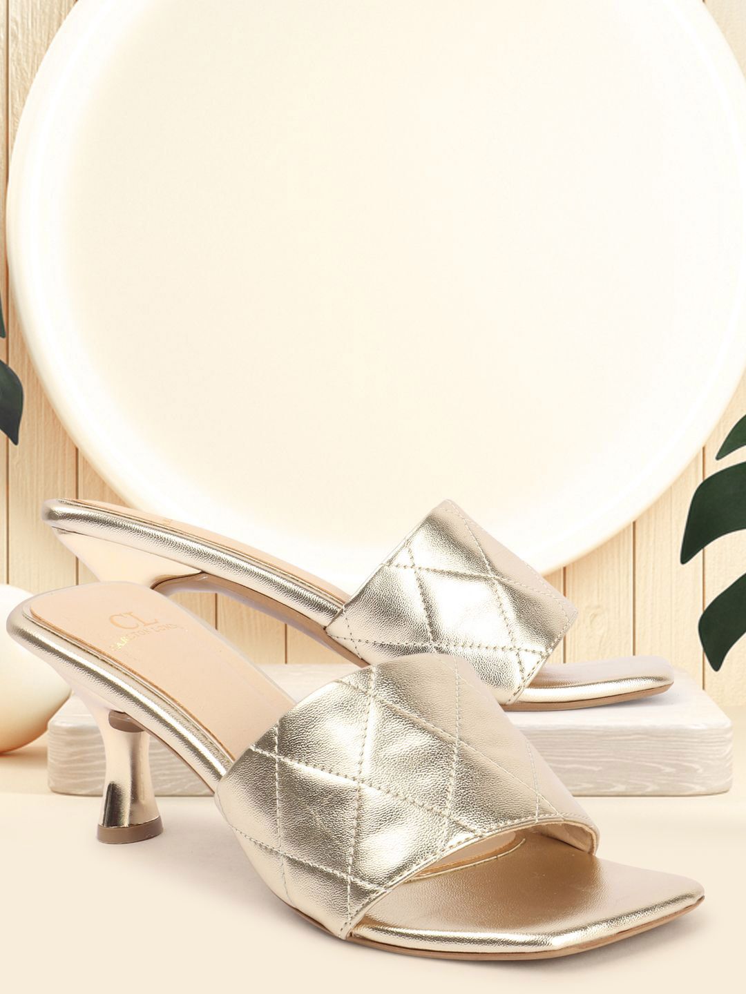 Carlton London Open Toe Kitten Heels-picture-42