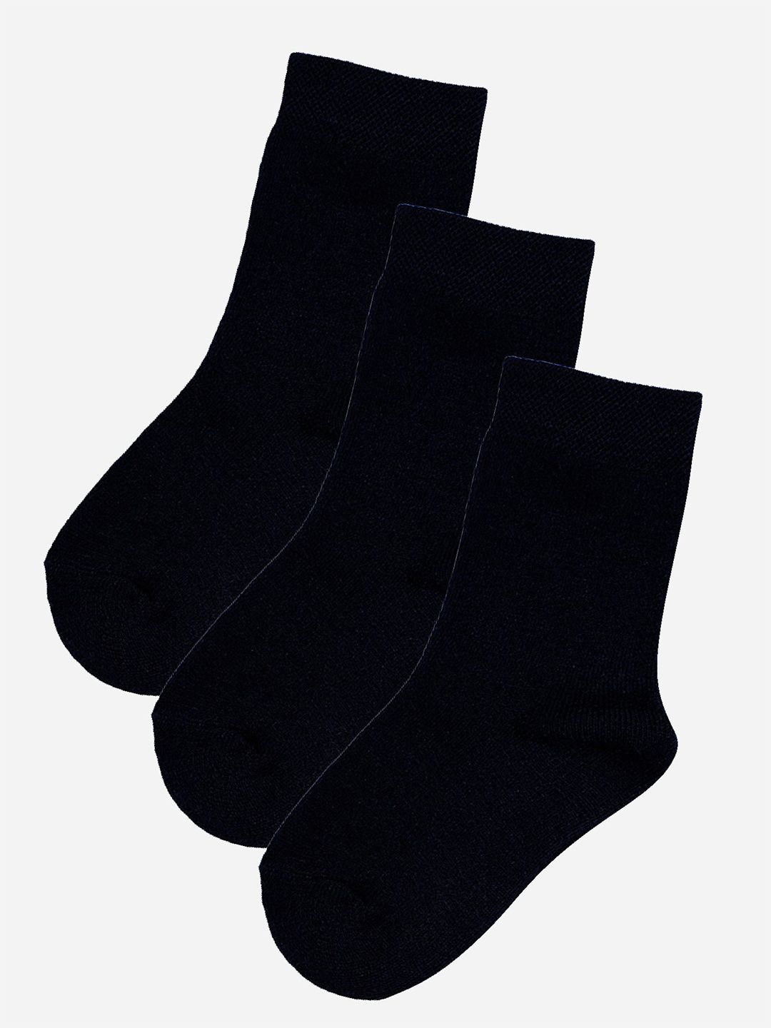 Bodycare Kids Pack Of 3 Calf-Length Socks-image-0