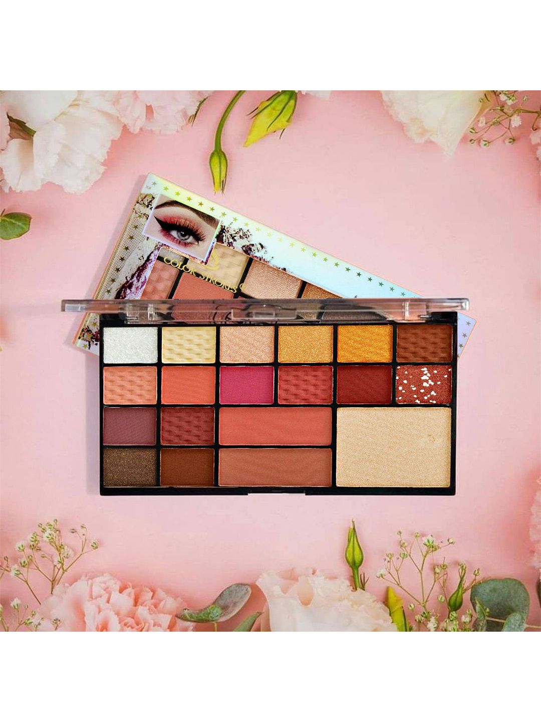 Adbeni Makeup Queen Palette - 24g - Shade 01-picture-17