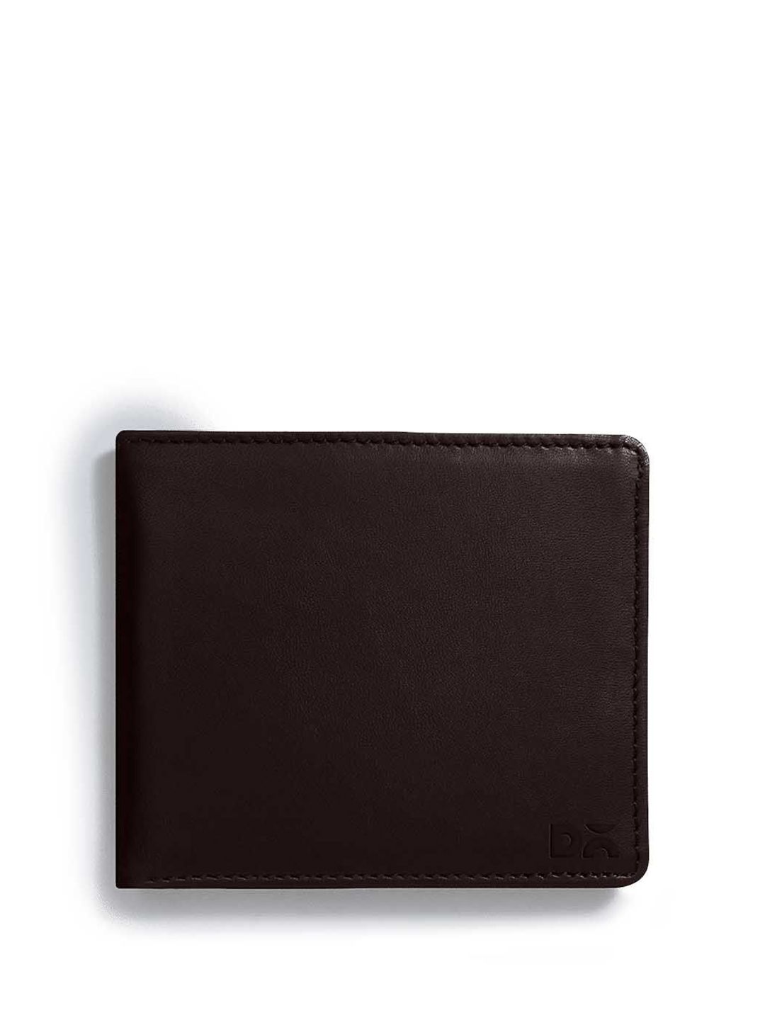 DailyObjects Unisex Leather Two Fold Wallet