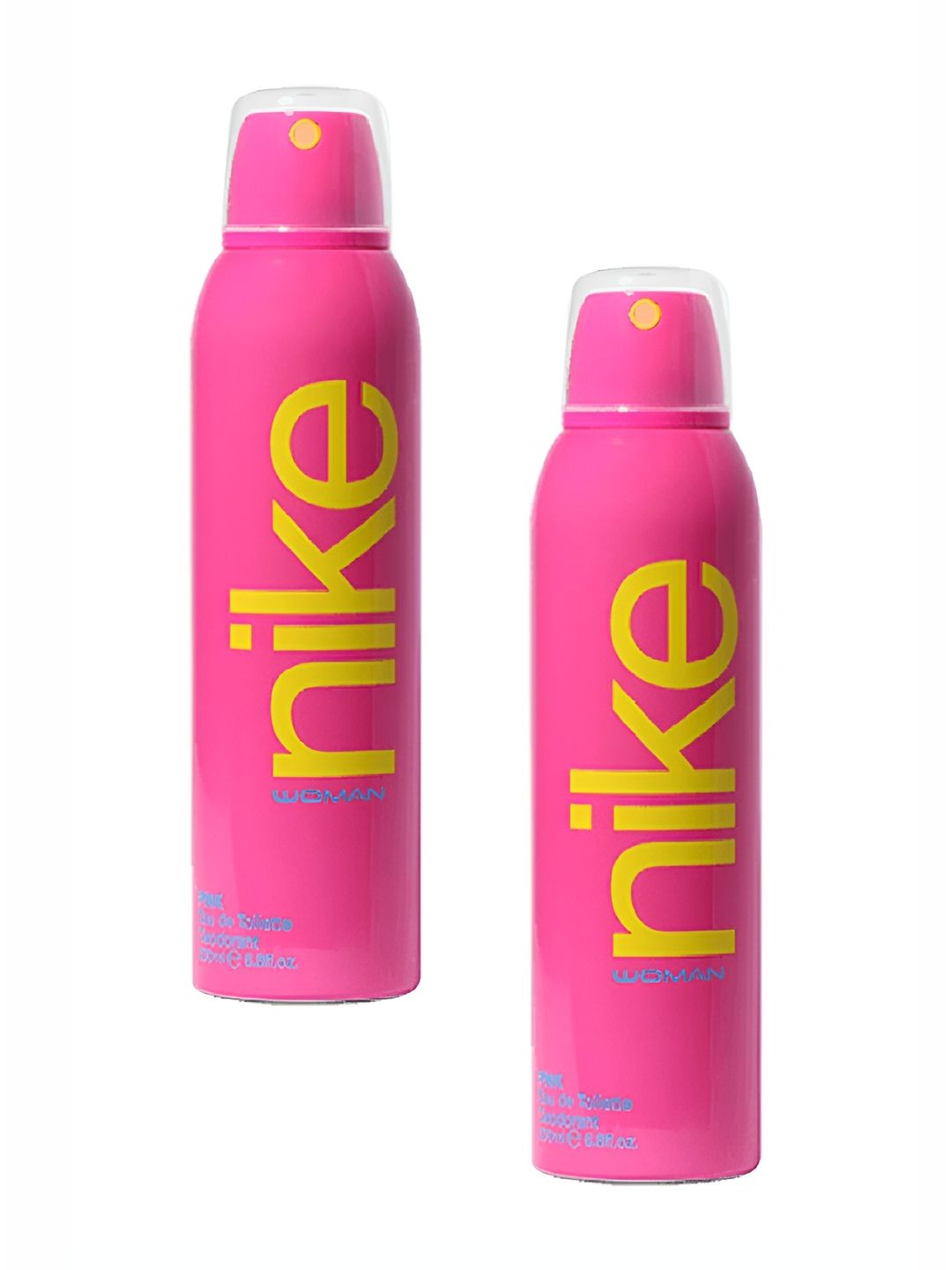 Nike Women Set Of 2 Pink Eau De Toilette Dodorant Body Spray 200ml Each-image-19