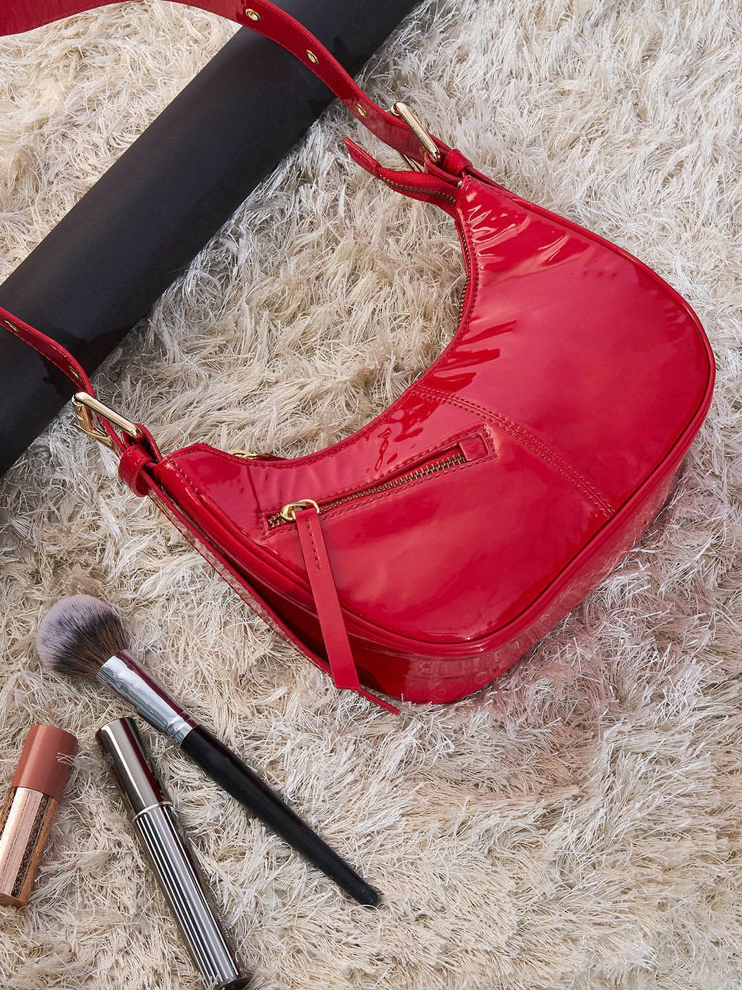 DressBerry PU Half Moon Sling Bag-picture-13