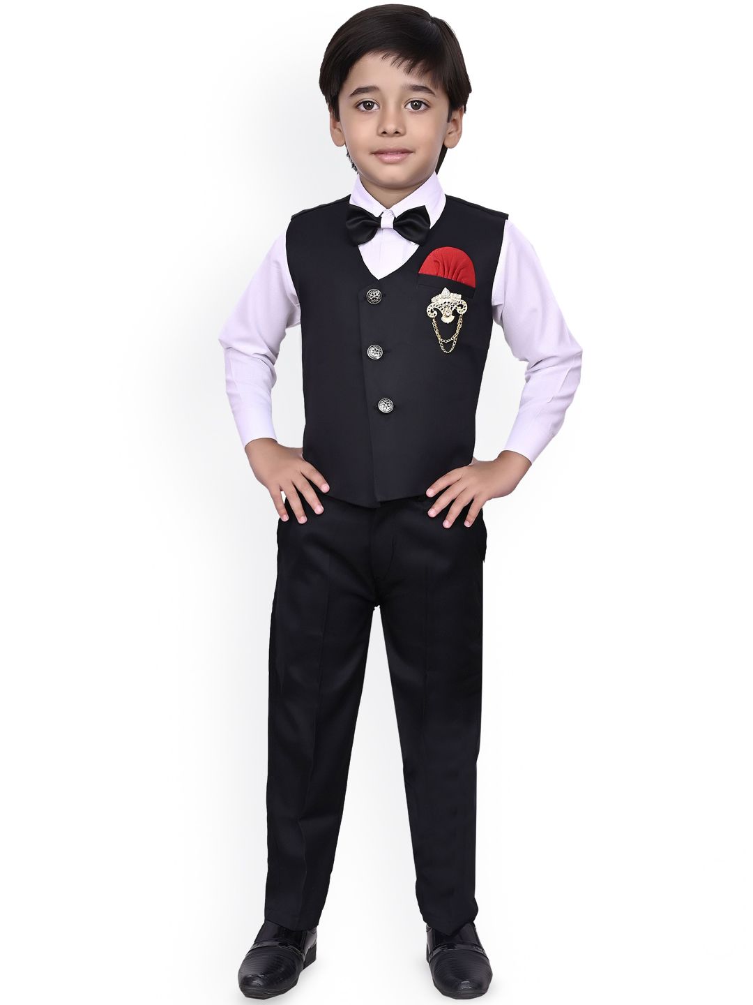 BAESD Boys 3-Pc Double Breasted Suit-picture-19