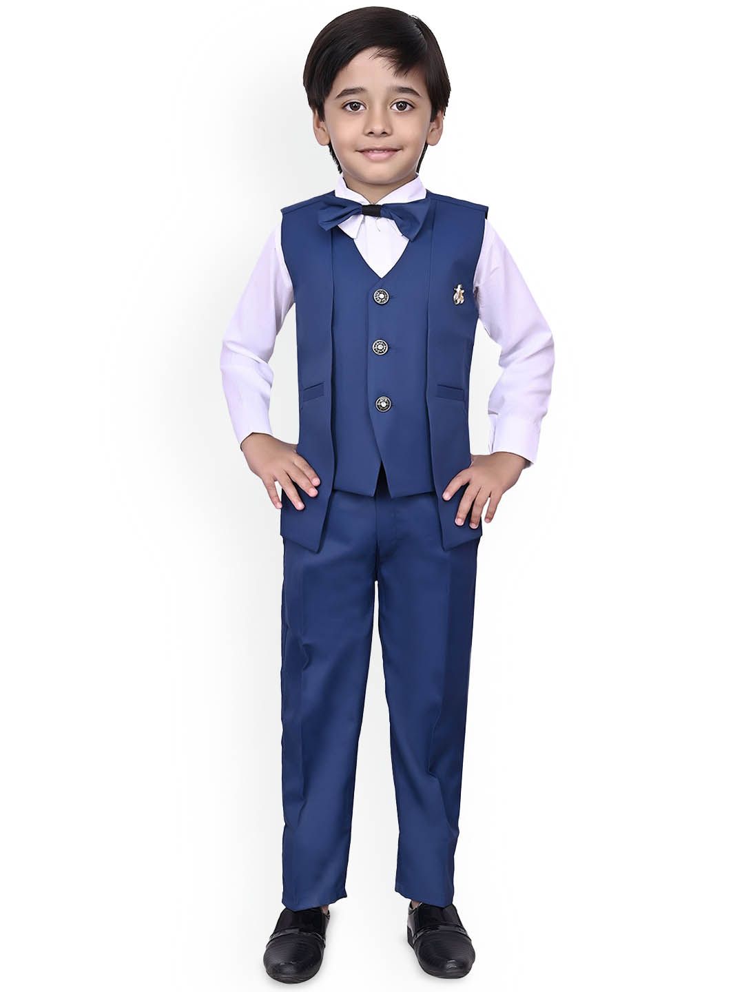 BAESD Boys 3-Piece Double Breasted Suit-picture-36