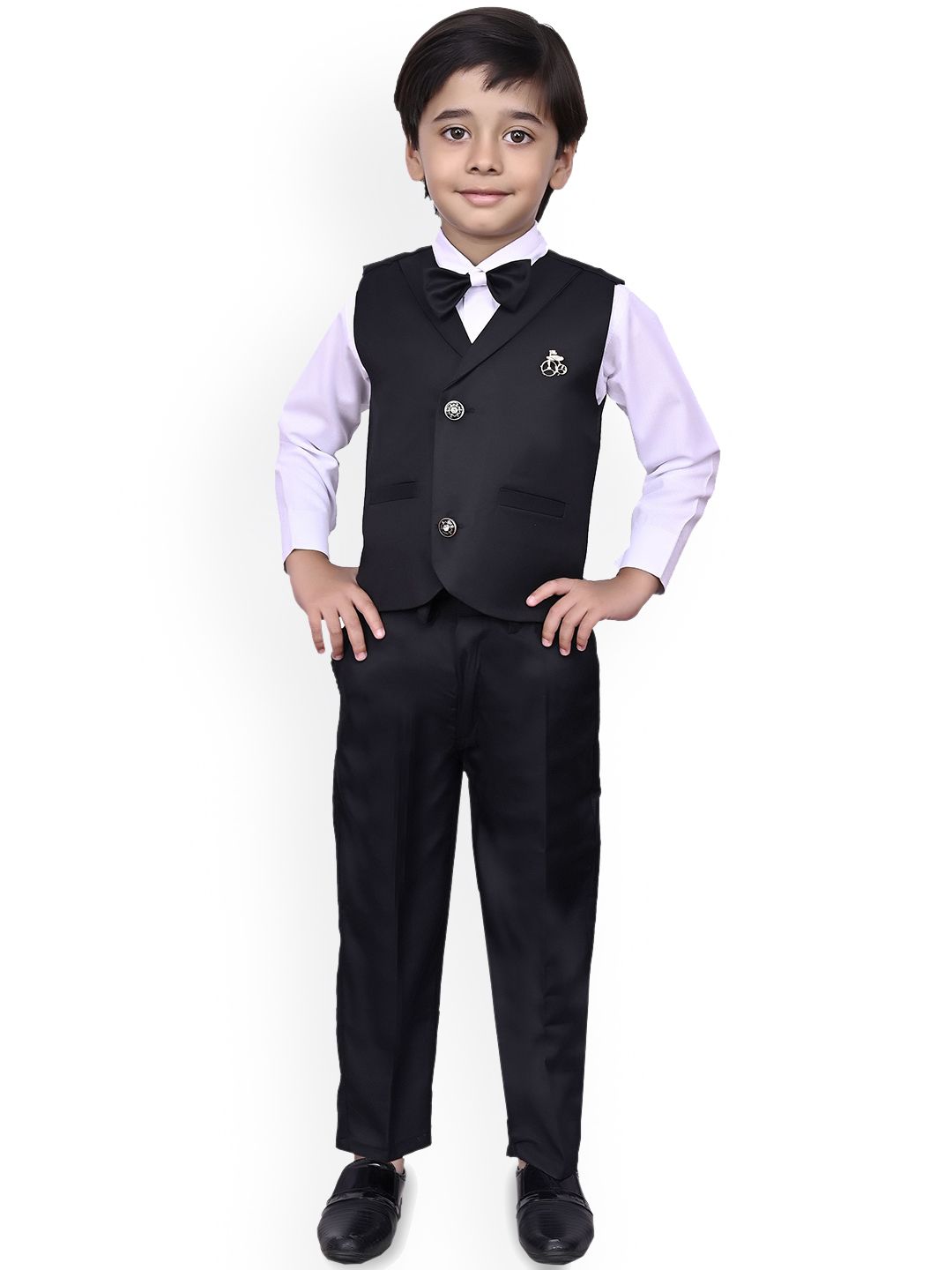 BAESD Boys 3-Piece Sleeveless Suit-picture-35