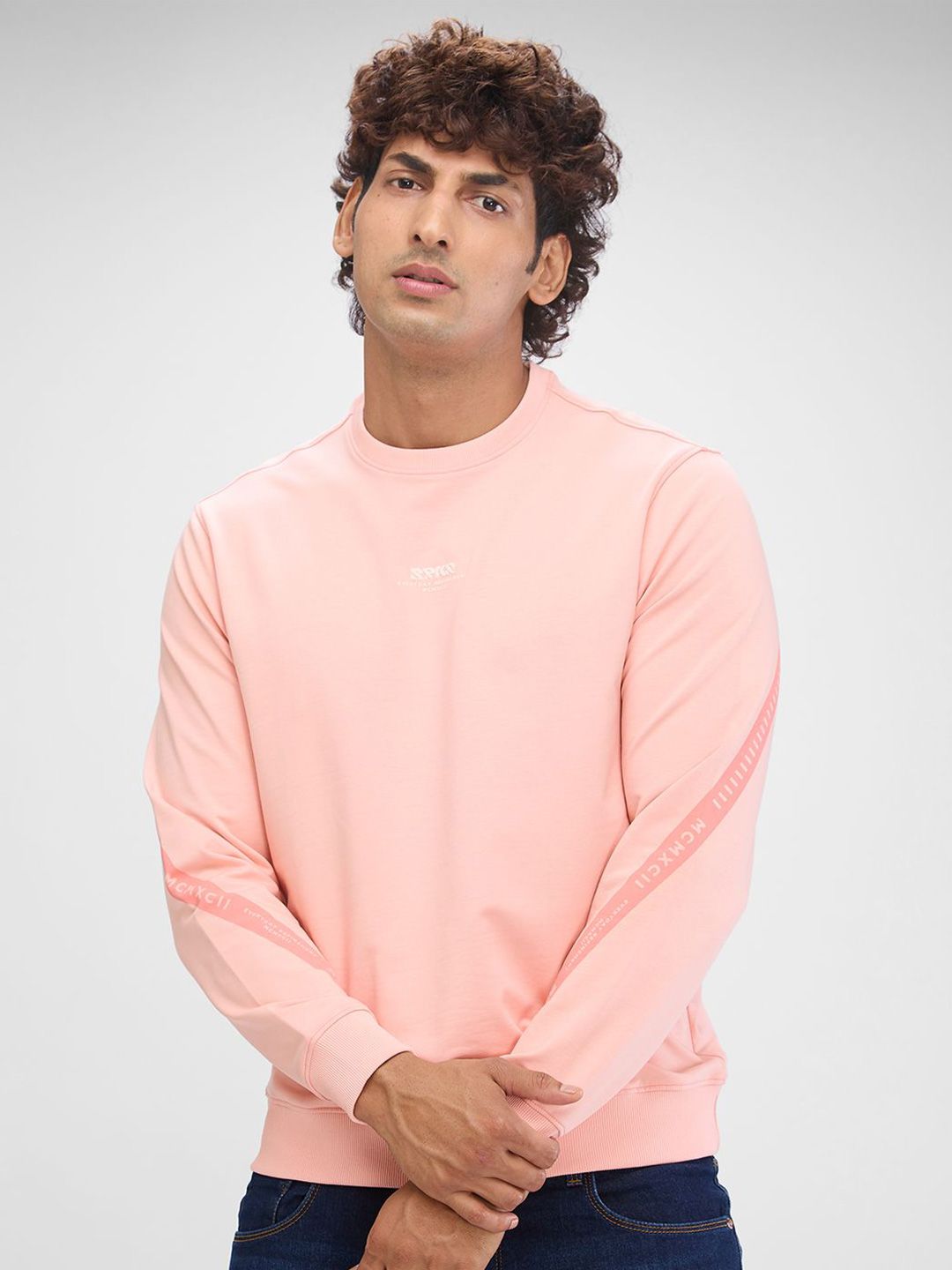 SPYKAR Men Solid Hooded Sweatshirt-picture-28