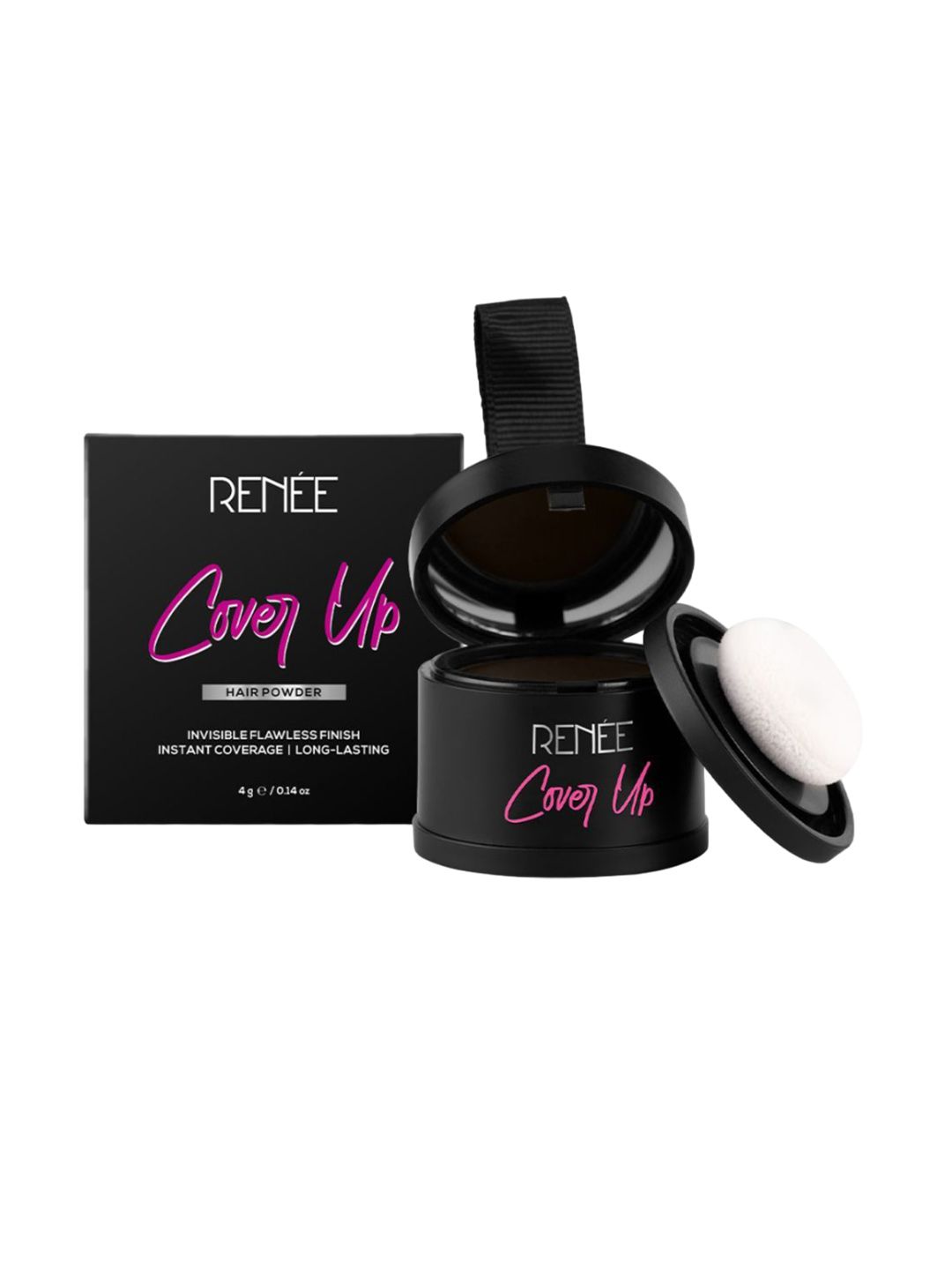 Renee Cover Up Long Lasting Instant Coverage Hair Powder 4g - Brown