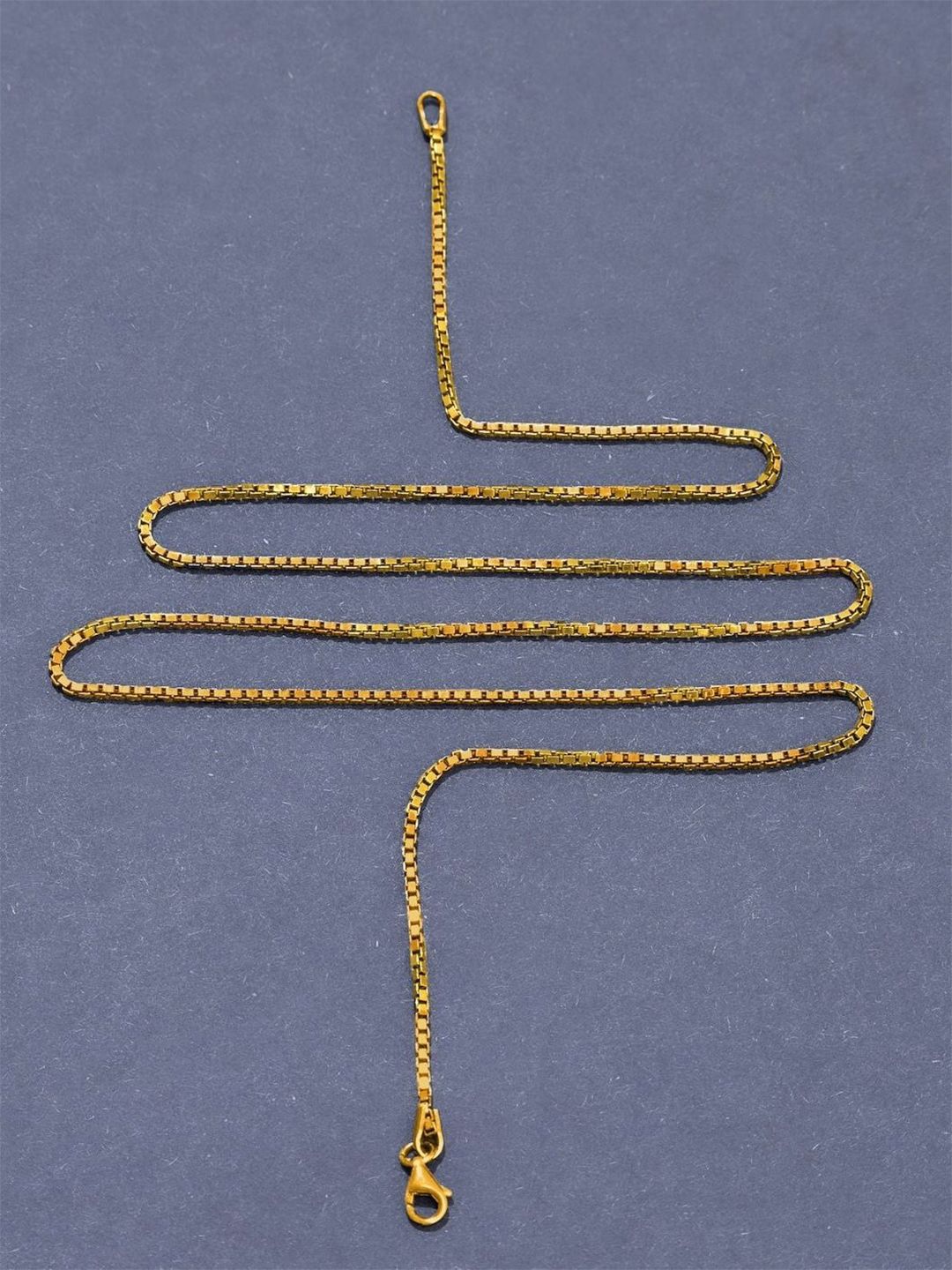 ORIONZ Men Gold-Plated 925 Sterling Silver Chain