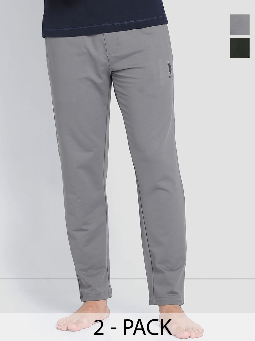 U.S. Polo Assn. Pack of 2 Mid-Rise Cotton Straight Lounge Pants-picture-36