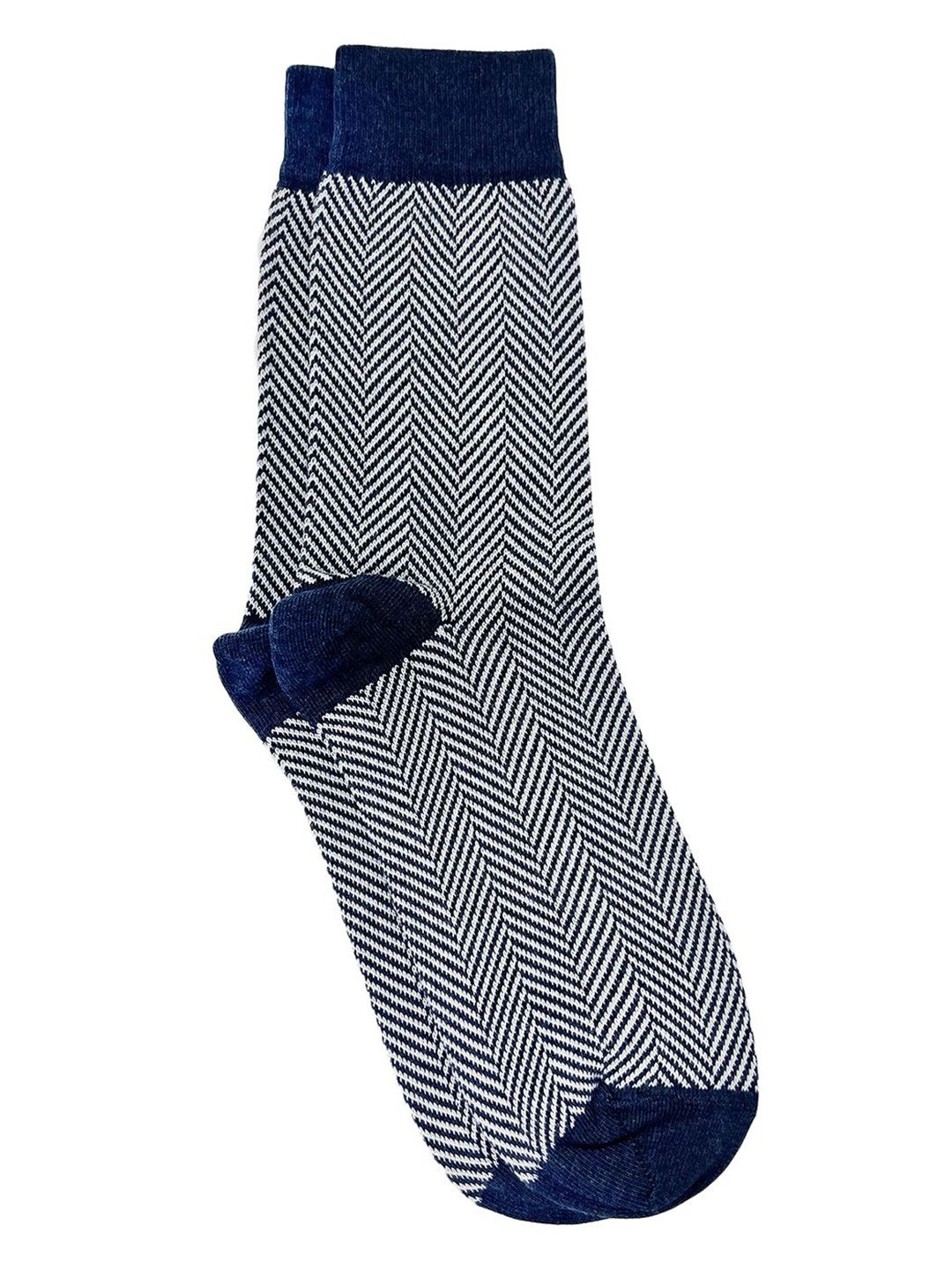 Mint & Oak Men Patterned Above Ankle-Length Socks-picture-41