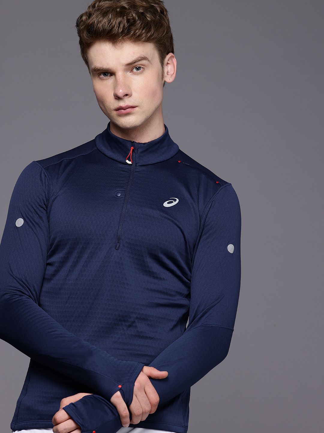 ASICS High Neck Running T-shirt-image-29