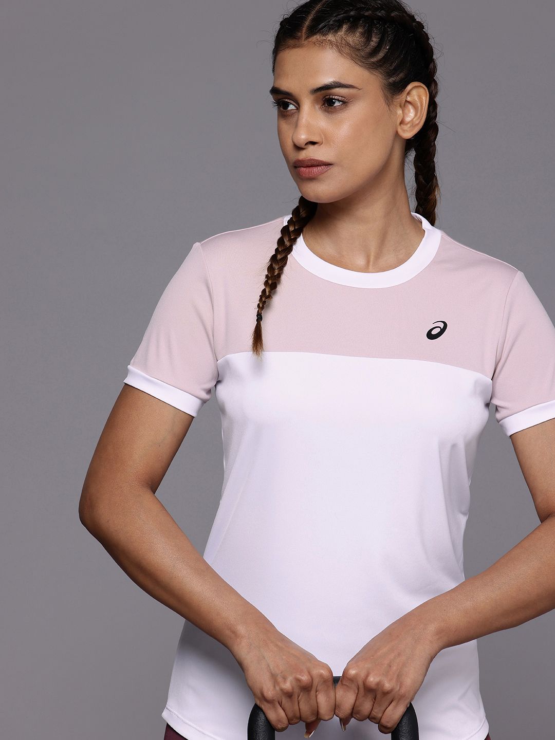 ASICS Slim Fit Colourblocked Tennis T-shirt-picture-40