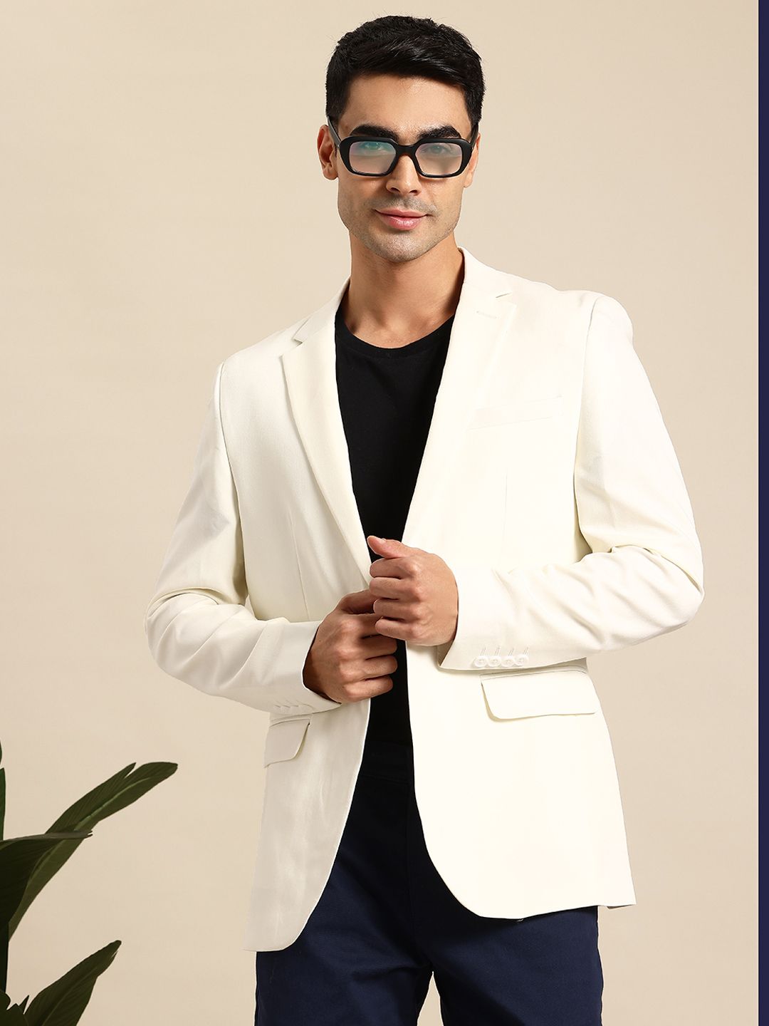 Mast & Harbour Single-Breasted Blazer-picture-46