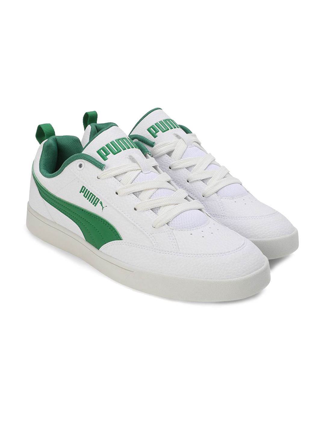 Puma Shuffle Hydra Men's Lace-Ups Round Toe Unlined Leather Sneakers-picture-17