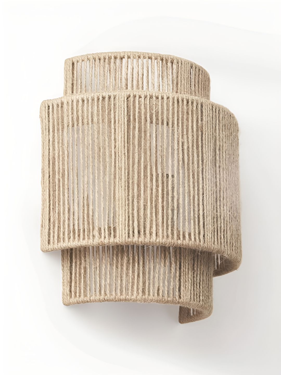 akway Beige Textured Wooden Contemporary Wall Lamp-image-26