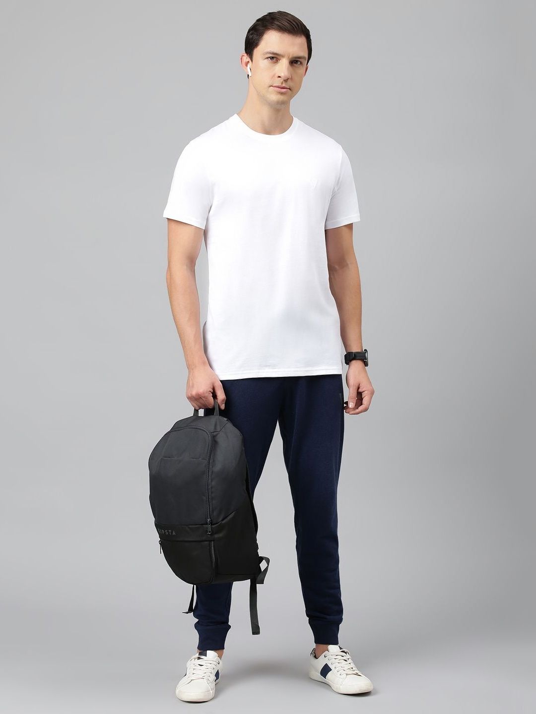 Van Heusen Men Applique T-shirt-image-40