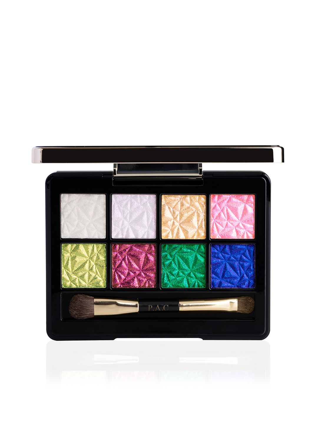 PAC Spotlight Duo Chrome Eyeshadow Palette - Season 1-image-40