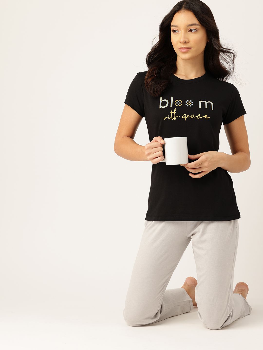 ETC Typography Print Night Suit-picture-33