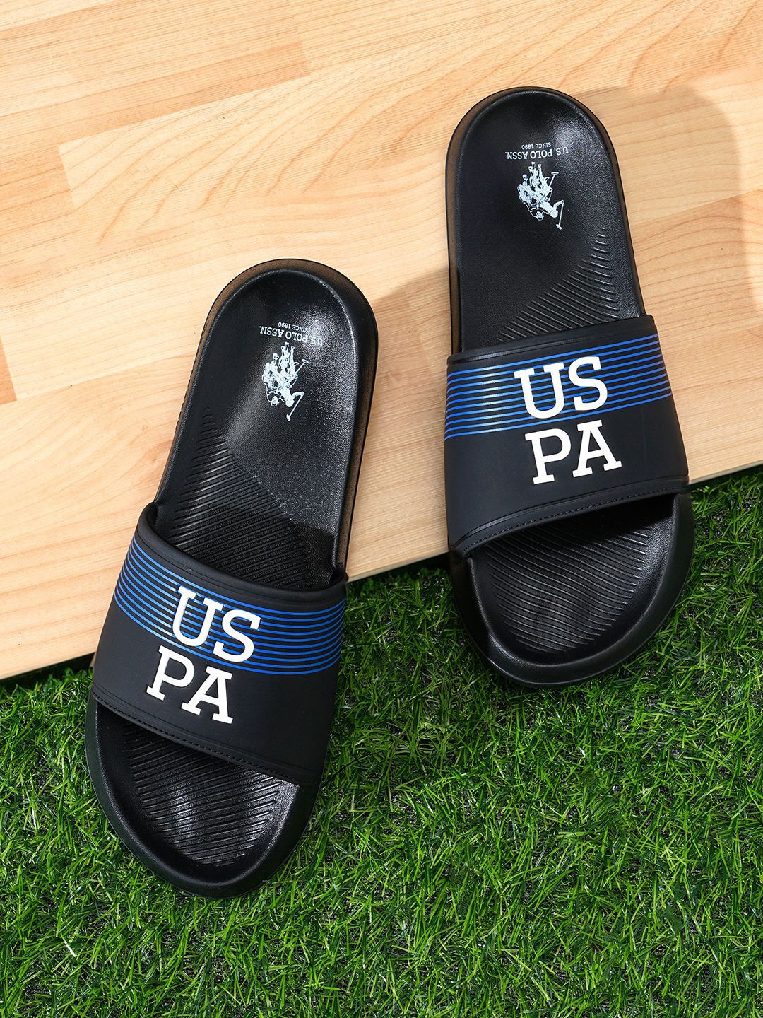 U.S. Polo Assn. Men Printed Sliders-picture-36