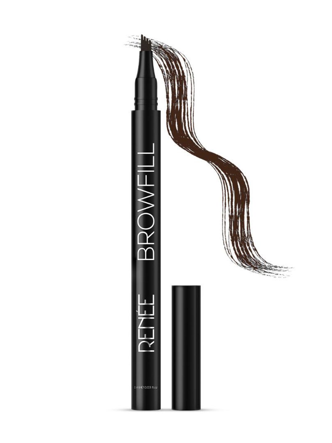 Renee Browfill Natural & Long Lasting Eyebrow Pen 1 ml - Brown-picture-32