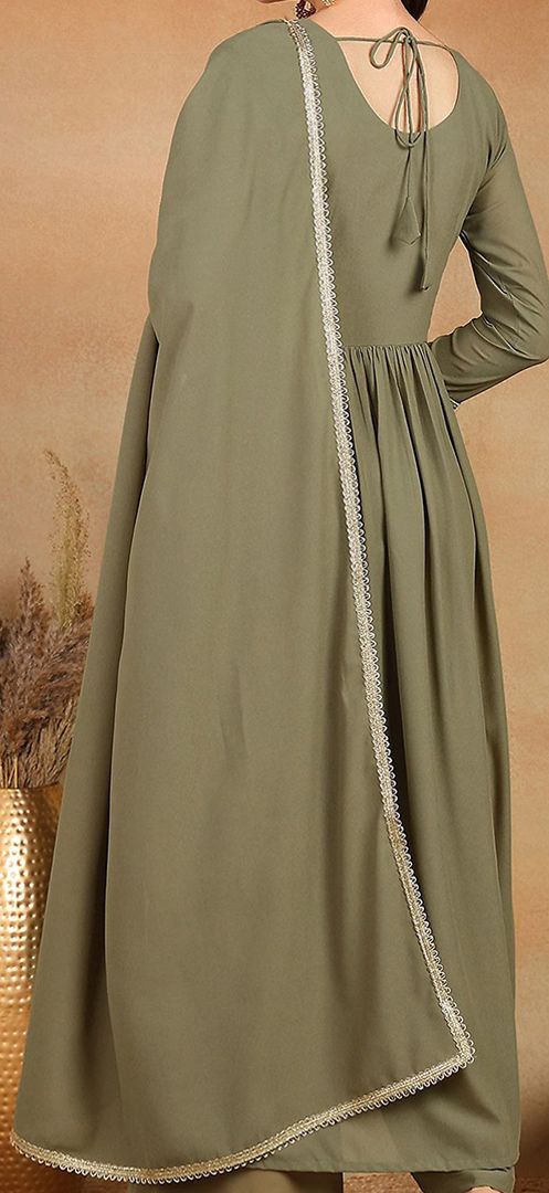 Women's Solid Kaftan Embroidered Pink Kurta with Palazzos