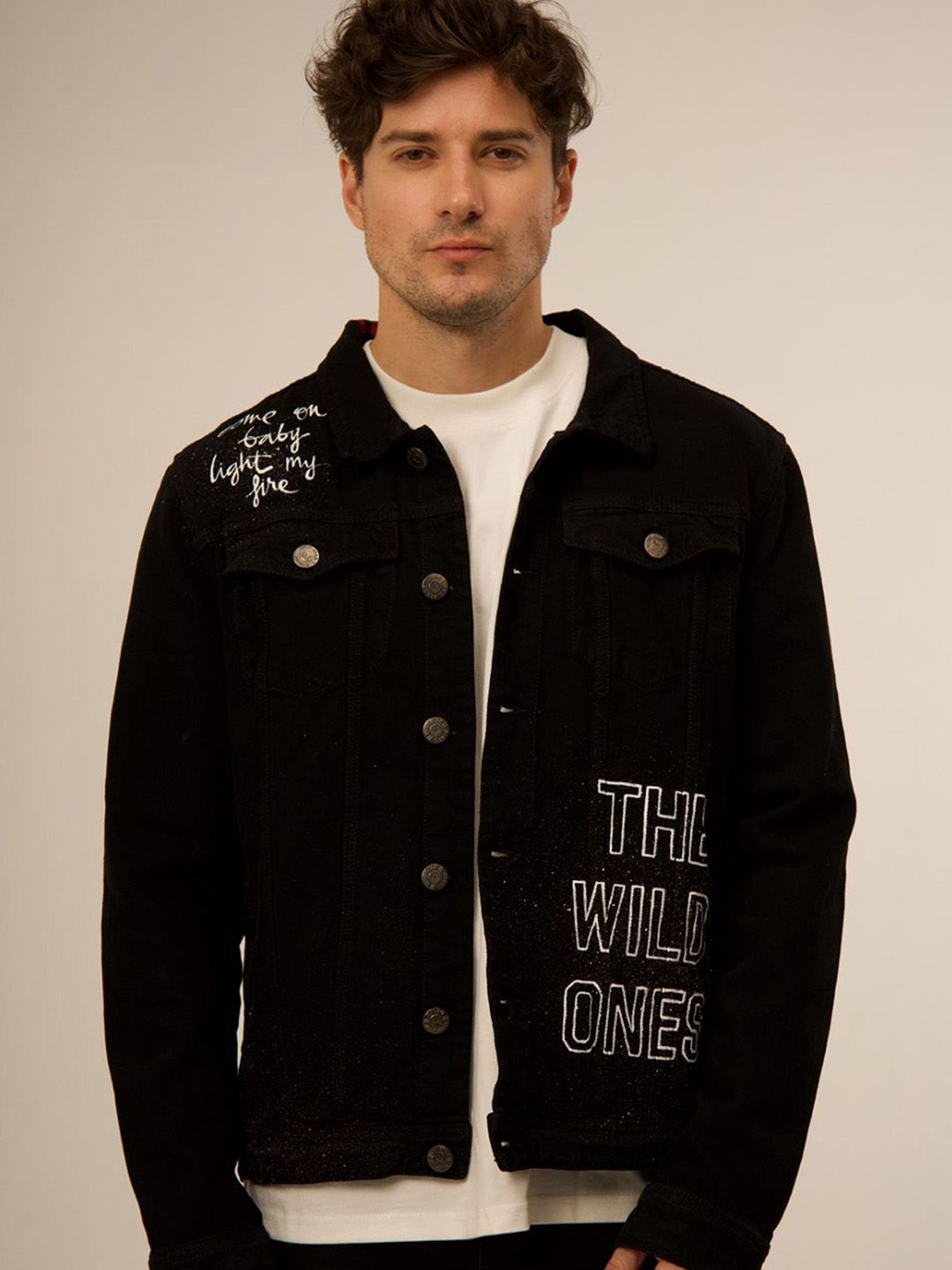 VALKYRE Unisex Cotton Denim Jacket-picture-23