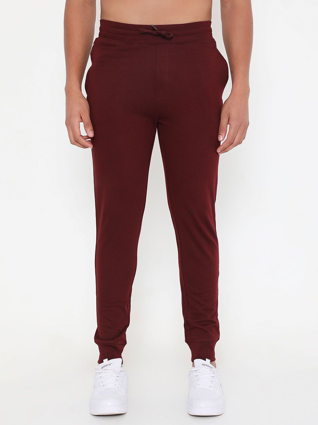 Rivolta  Men Cotton Sports Mid Rise Joggers-picture-21