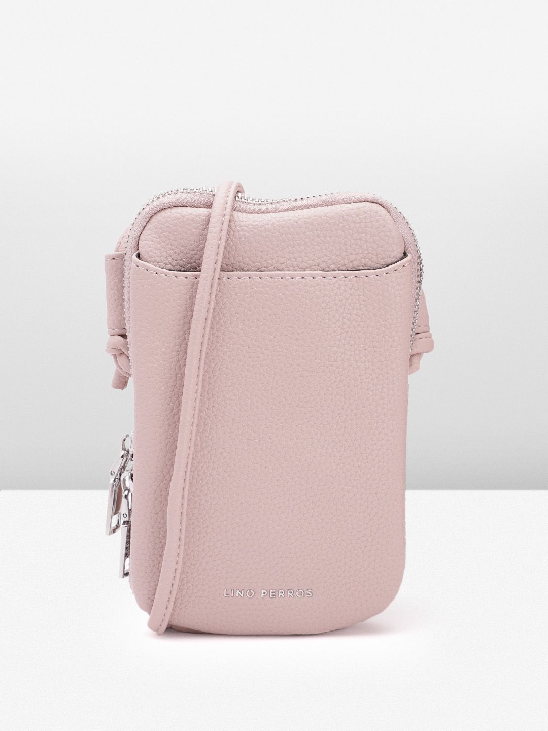 Lino Perros Brand Logo Detail Mobile Pouch-picture-46