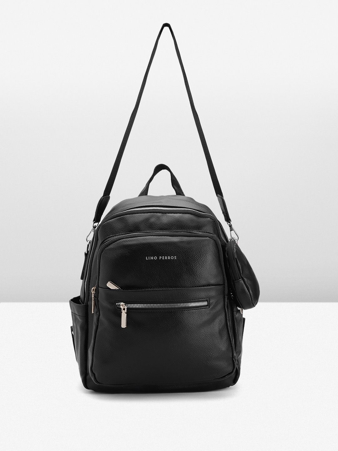 Lino Perros Women Backpack With Pouch-picture-29