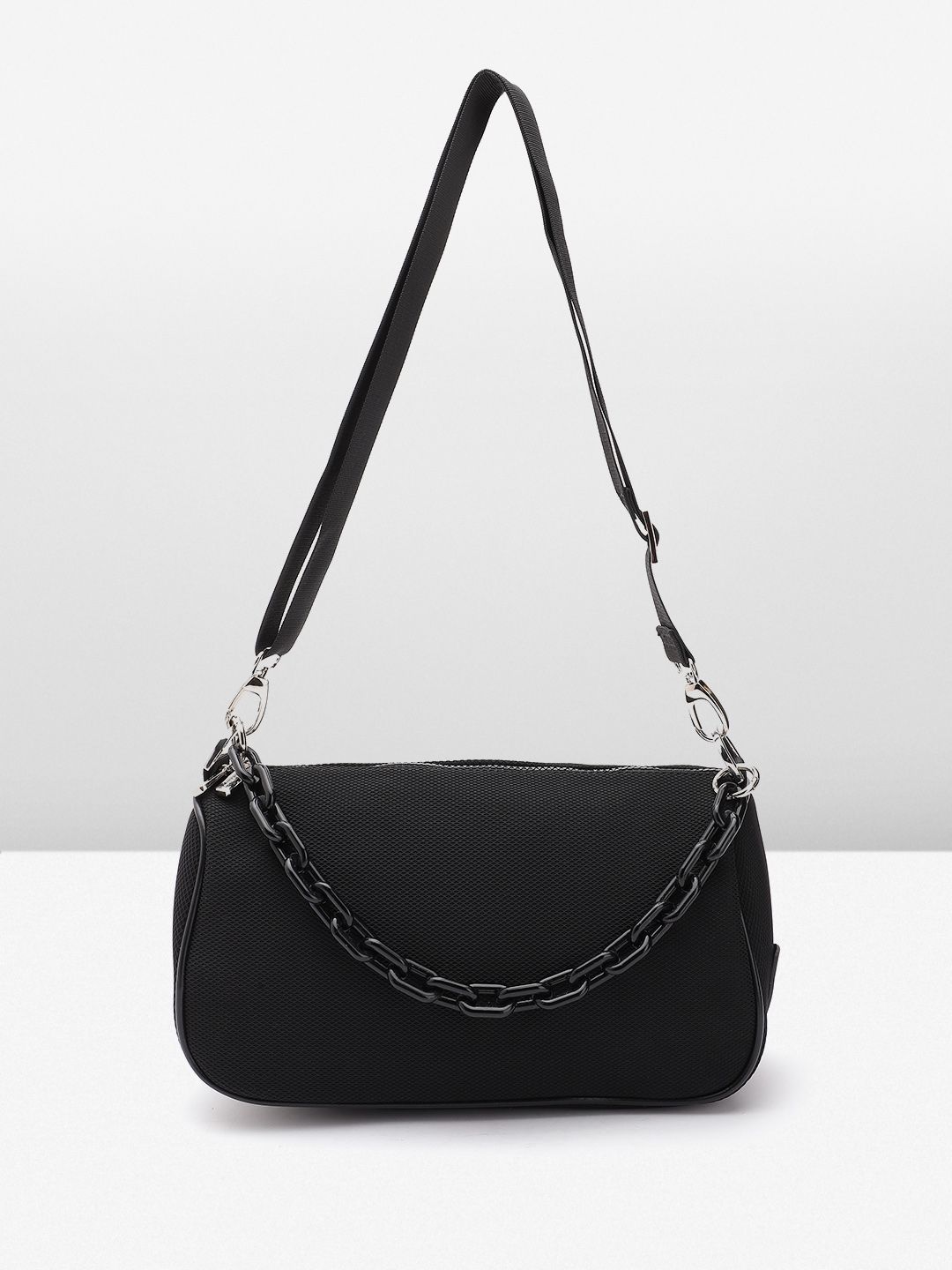 Lino Perros Textured Structured Shoulder Bag-picture-36