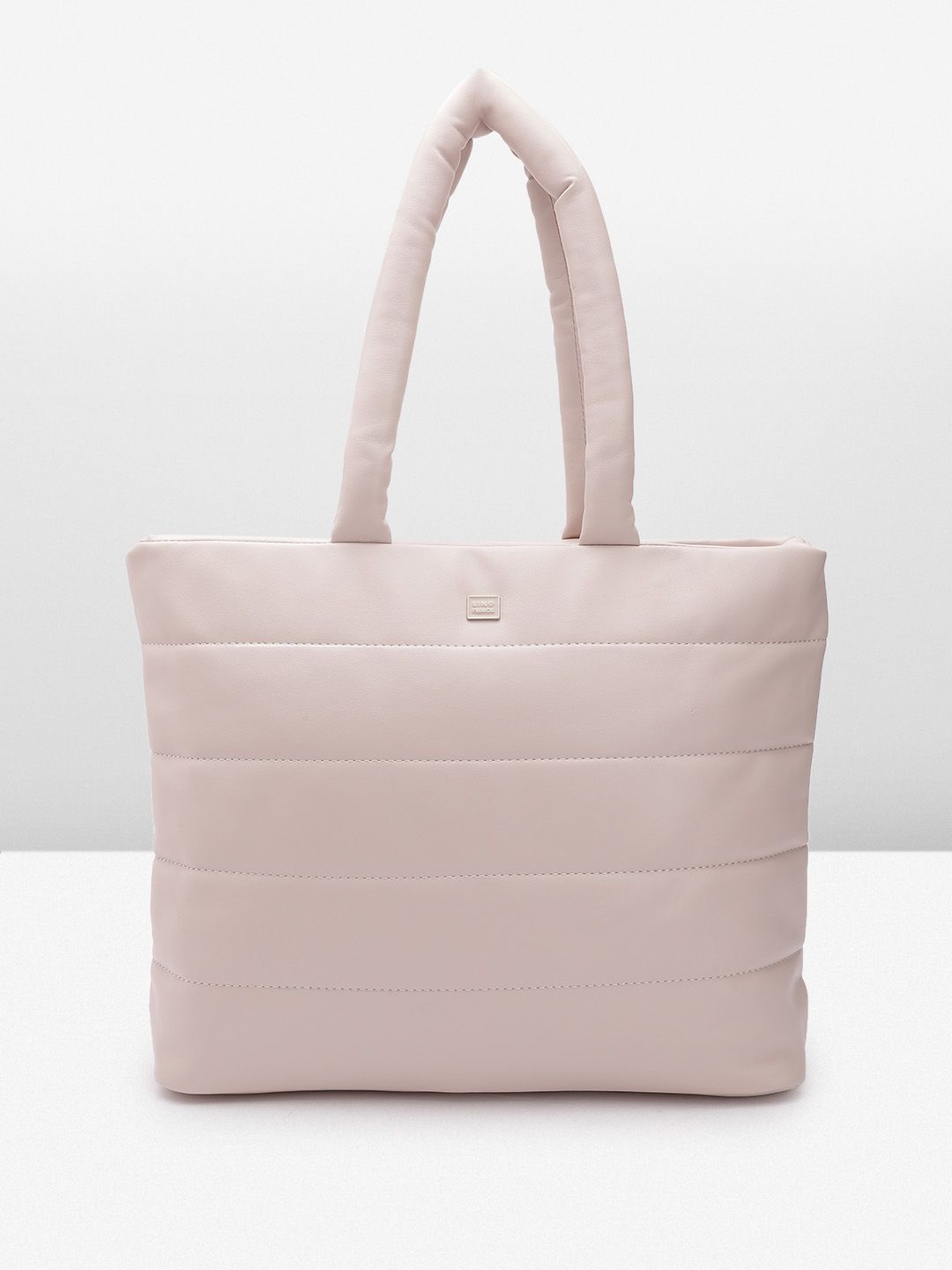 Lino Perros Oversized Structured Tote Bag with Quilted Detail-picture-31