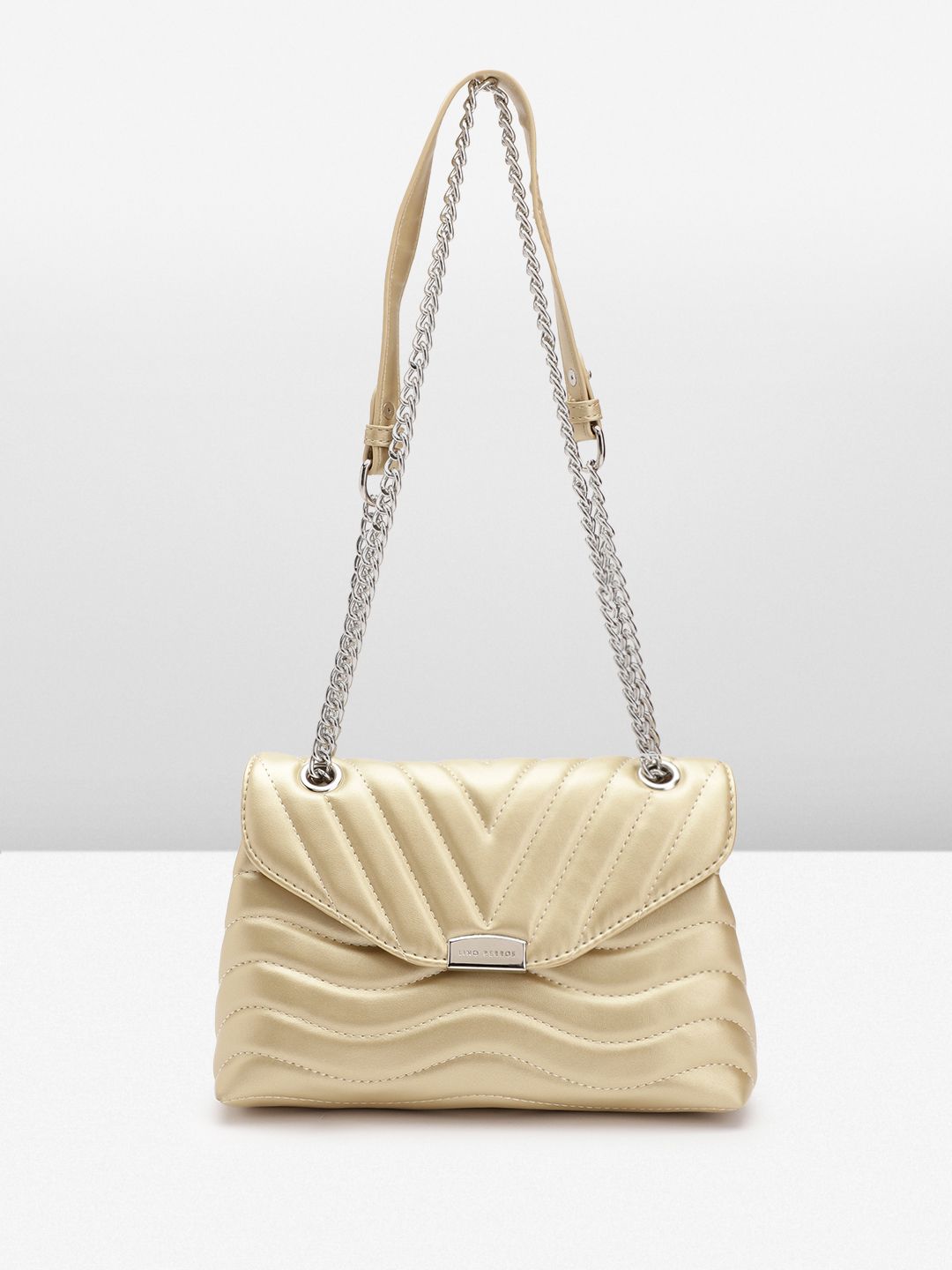 Lino Perros Quilted Structured Shoulder Bag-picture-29