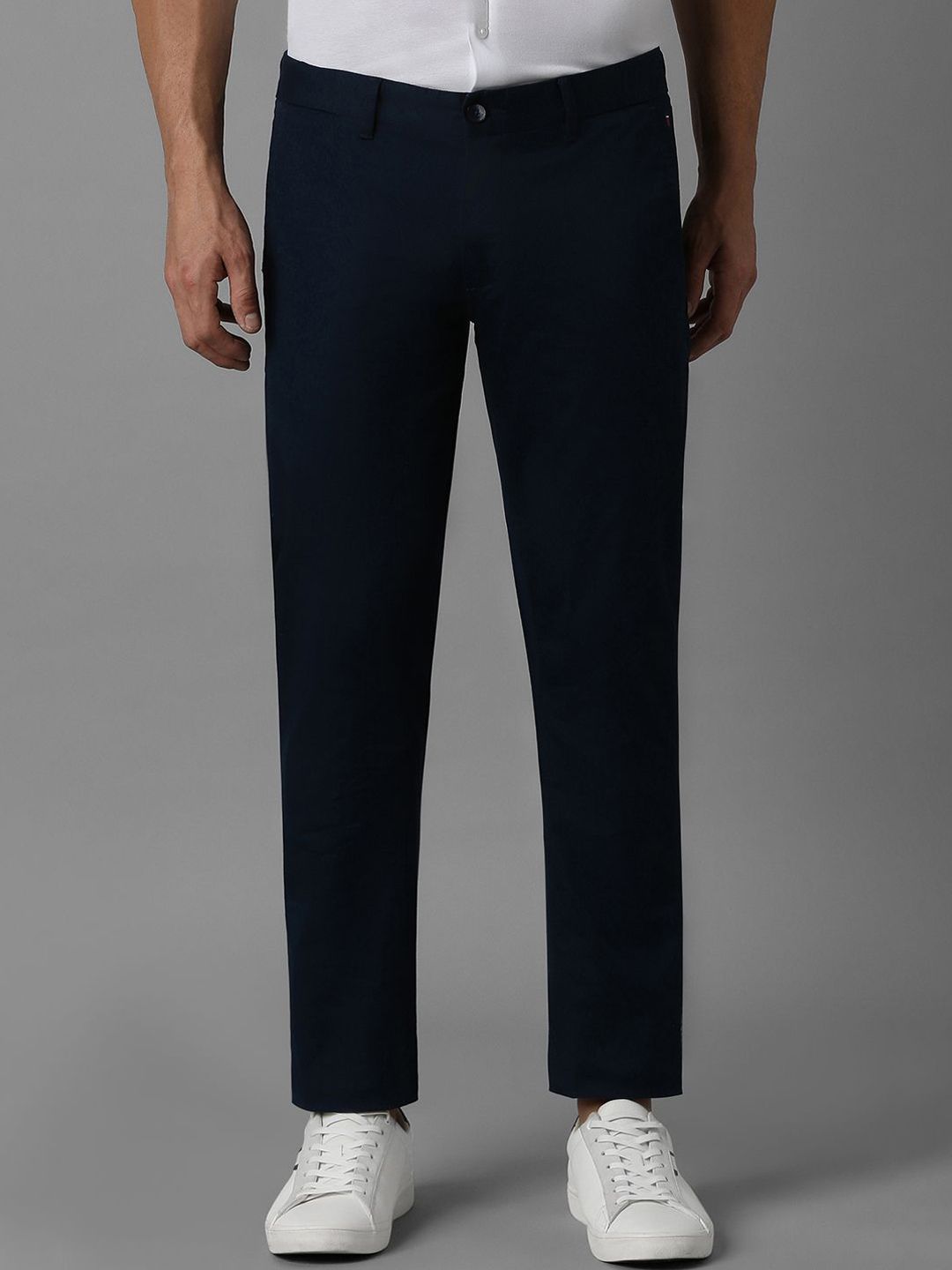 Louis Philippe Sport Men Slim Fit Trousers-picture-16